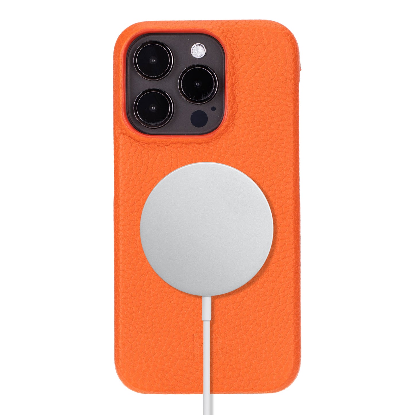 Bayelon F360 Genuine Leather Case for iPhone 15 Pro Max
