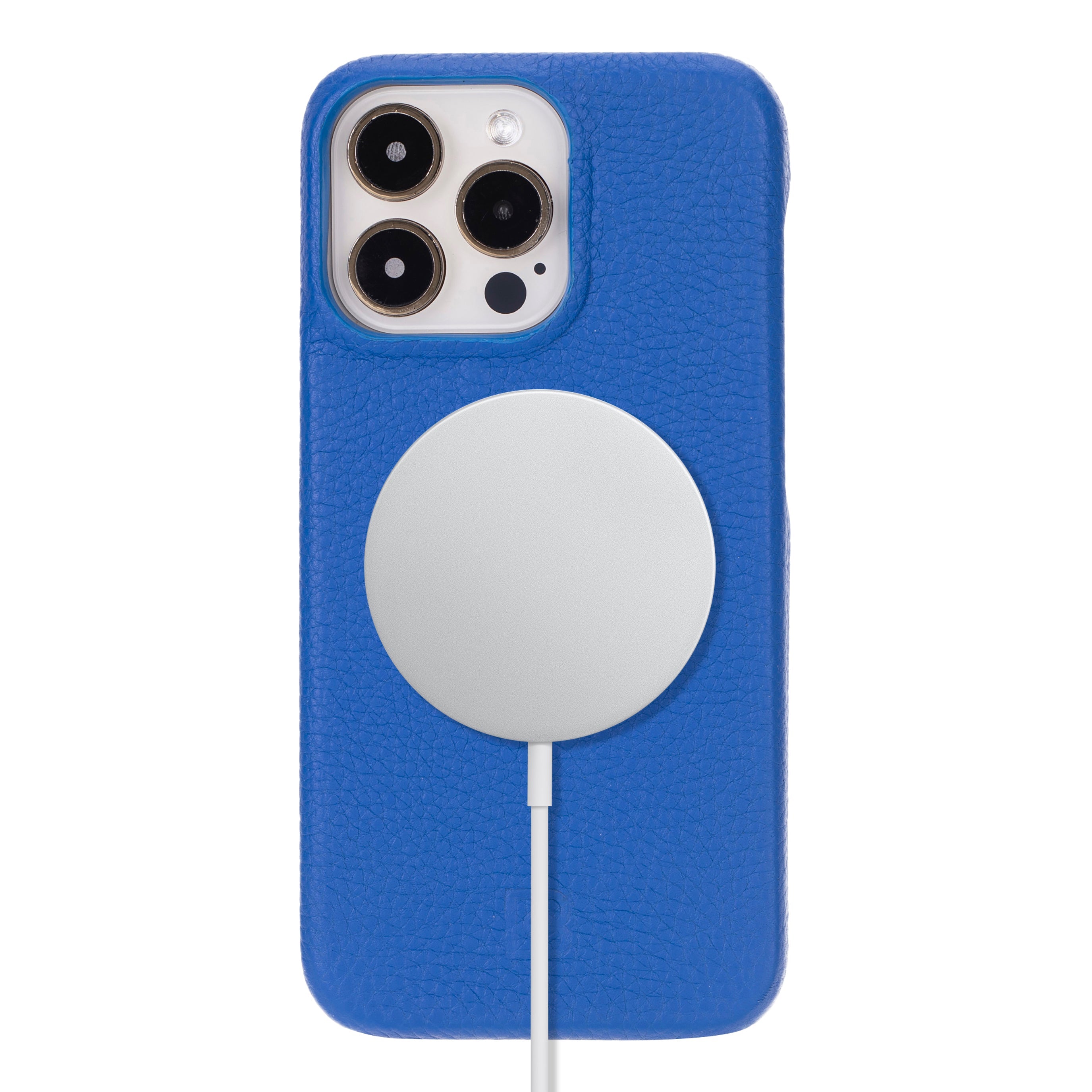 Bayelon F360 Genuine Leather Case for iPhone 15 Pro Max