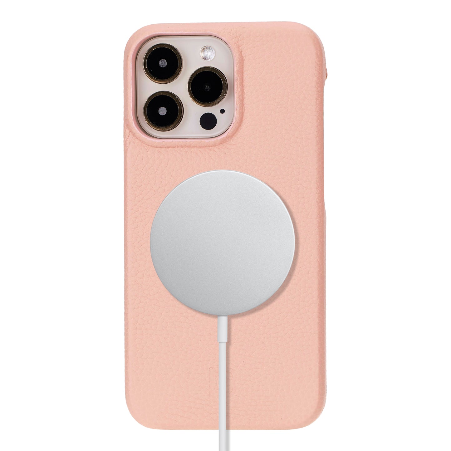 Bayelon F360 Genuine Leather Case for iPhone 15 Pro Max