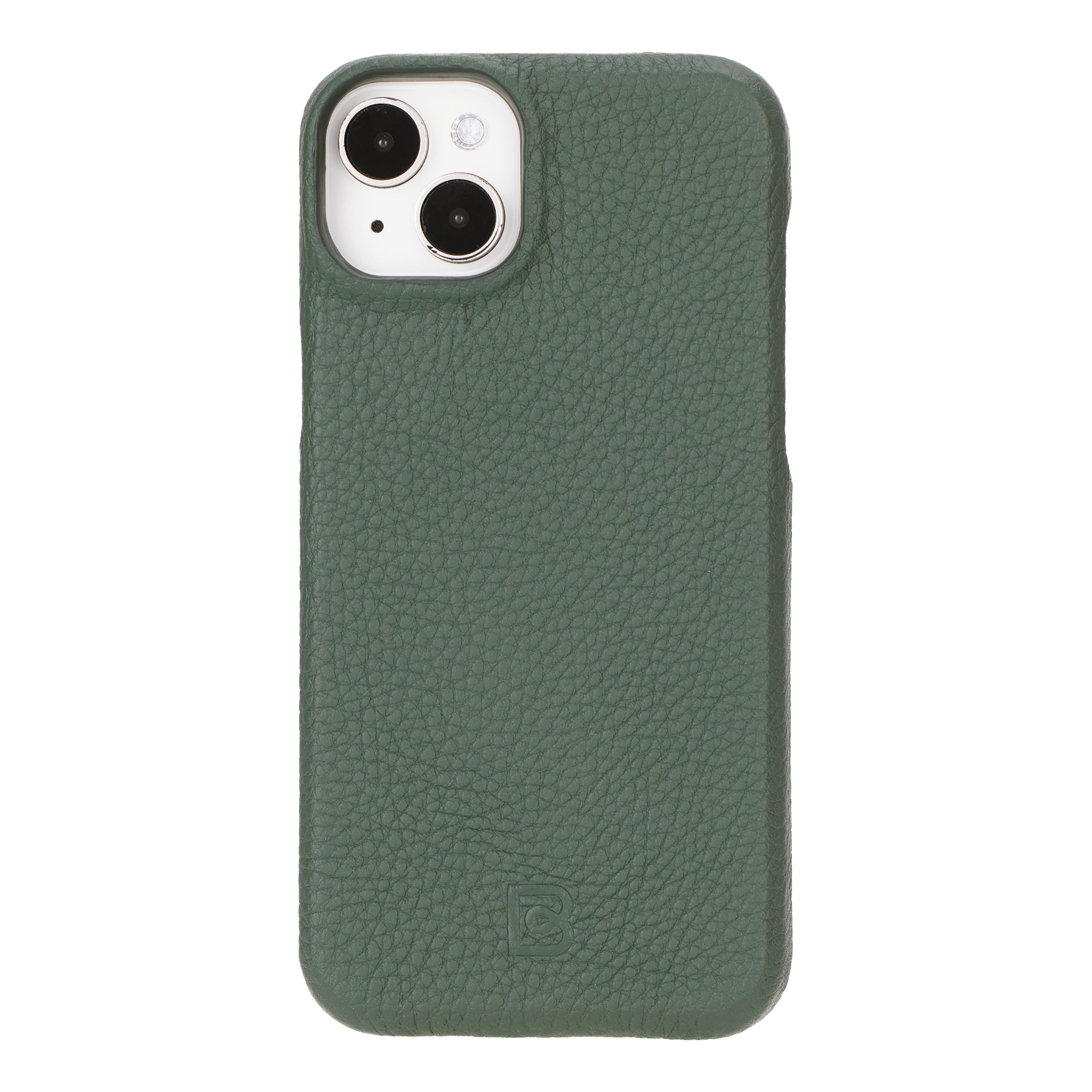 Bayelon F360 Genuine Leather Case for iPhone 15 Pro Max