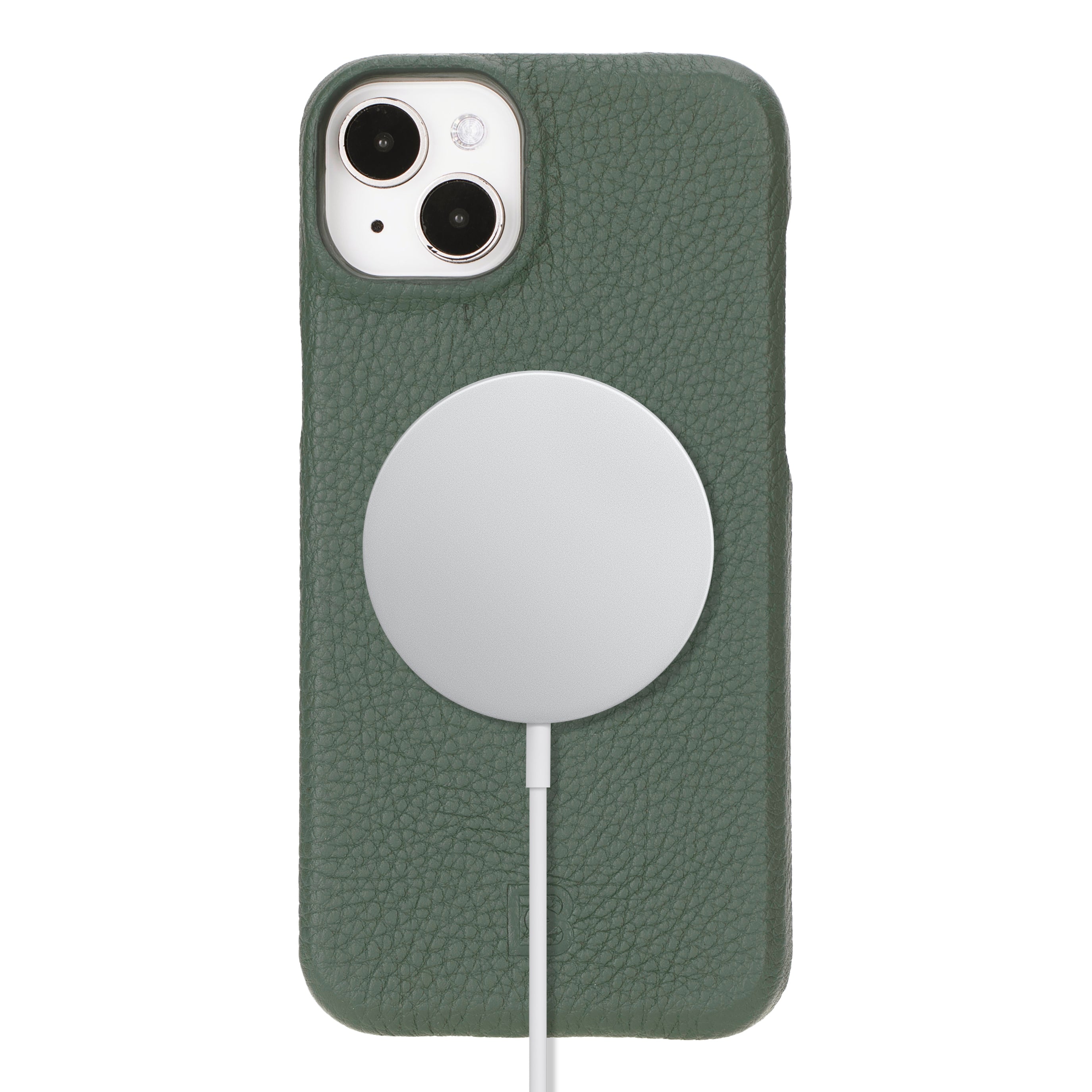 Bayelon F360 Genuine Leather Case for iPhone 15 Pro Max