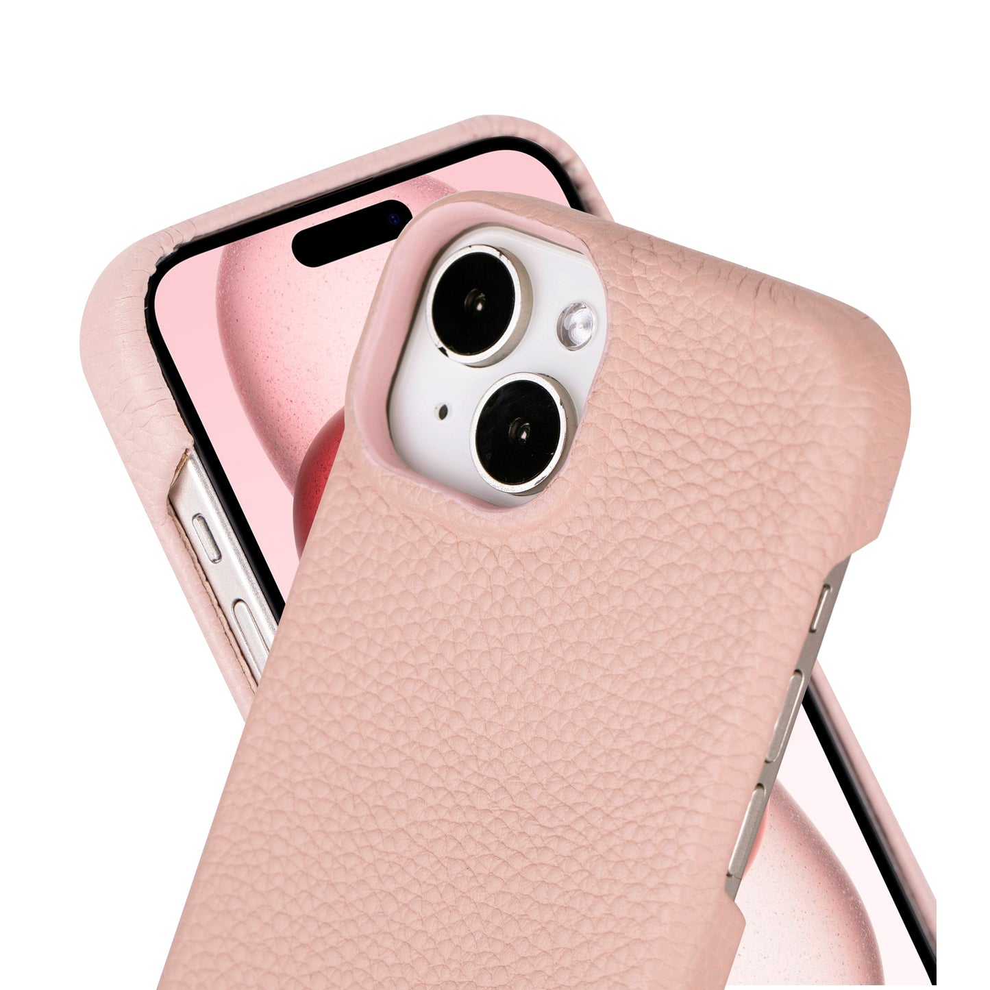 Bayelon F360 Genuine Leather Case for iPhone 15 Pro Max