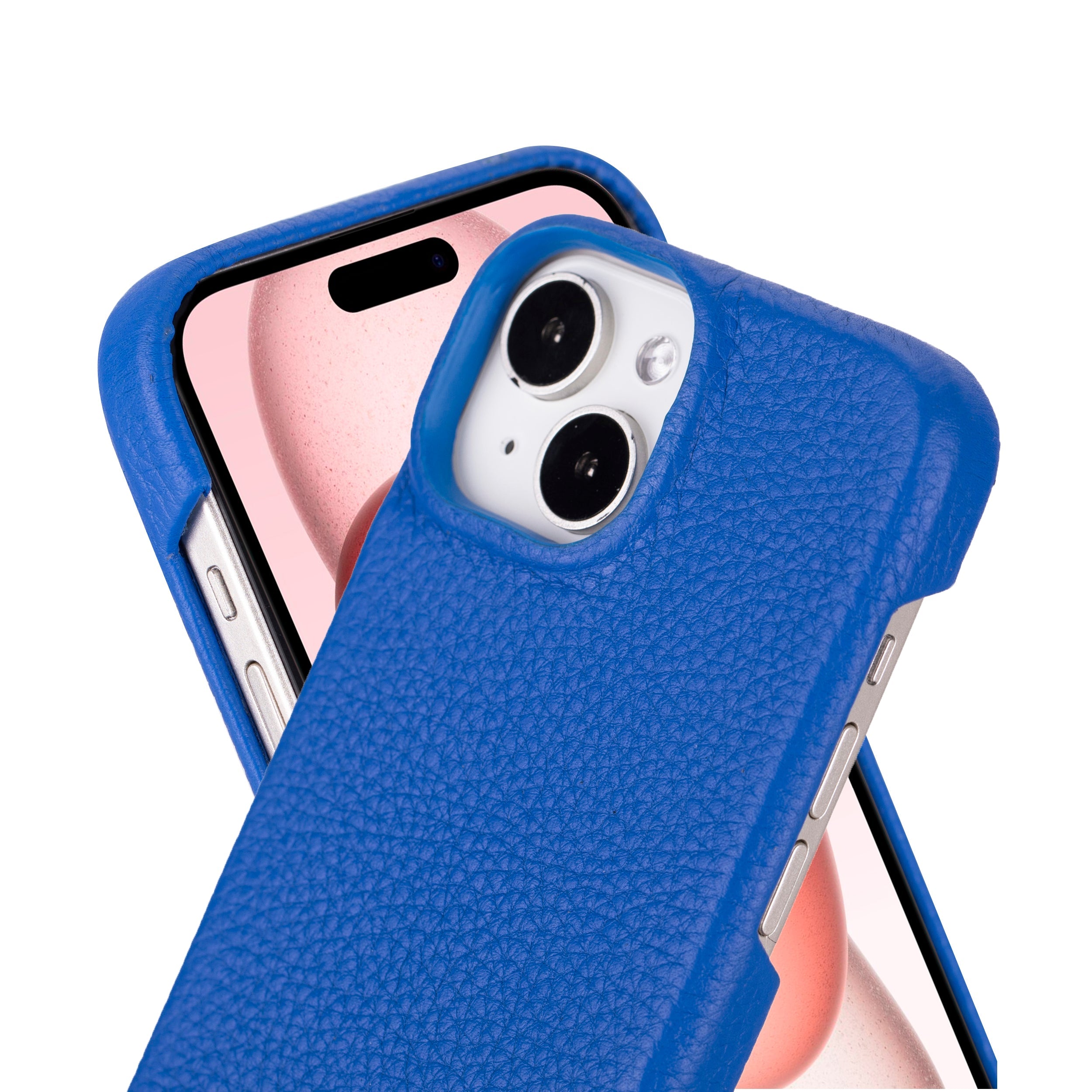 Bayelon F360 Genuine Leather Case for iPhone 15 Pro Max