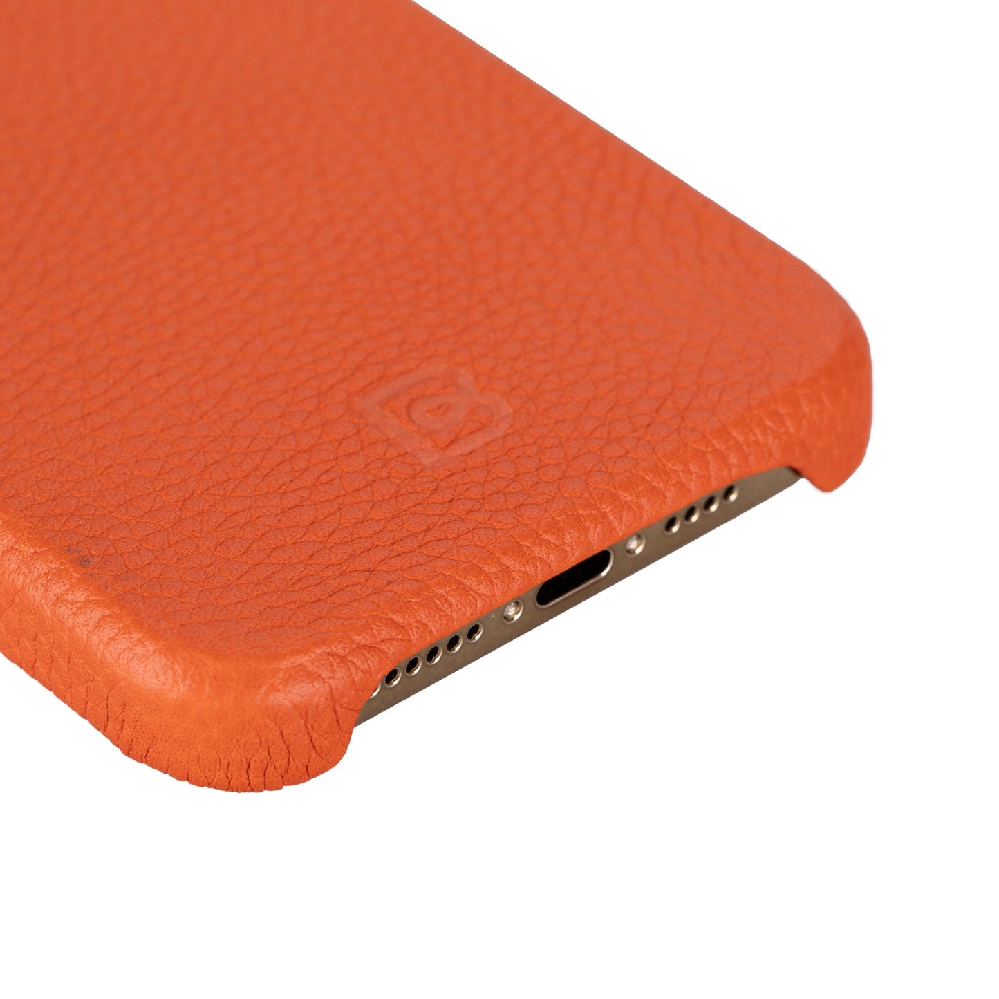 Bayelon F360 Genuine Leather Case for iPhone 15 Pro Max