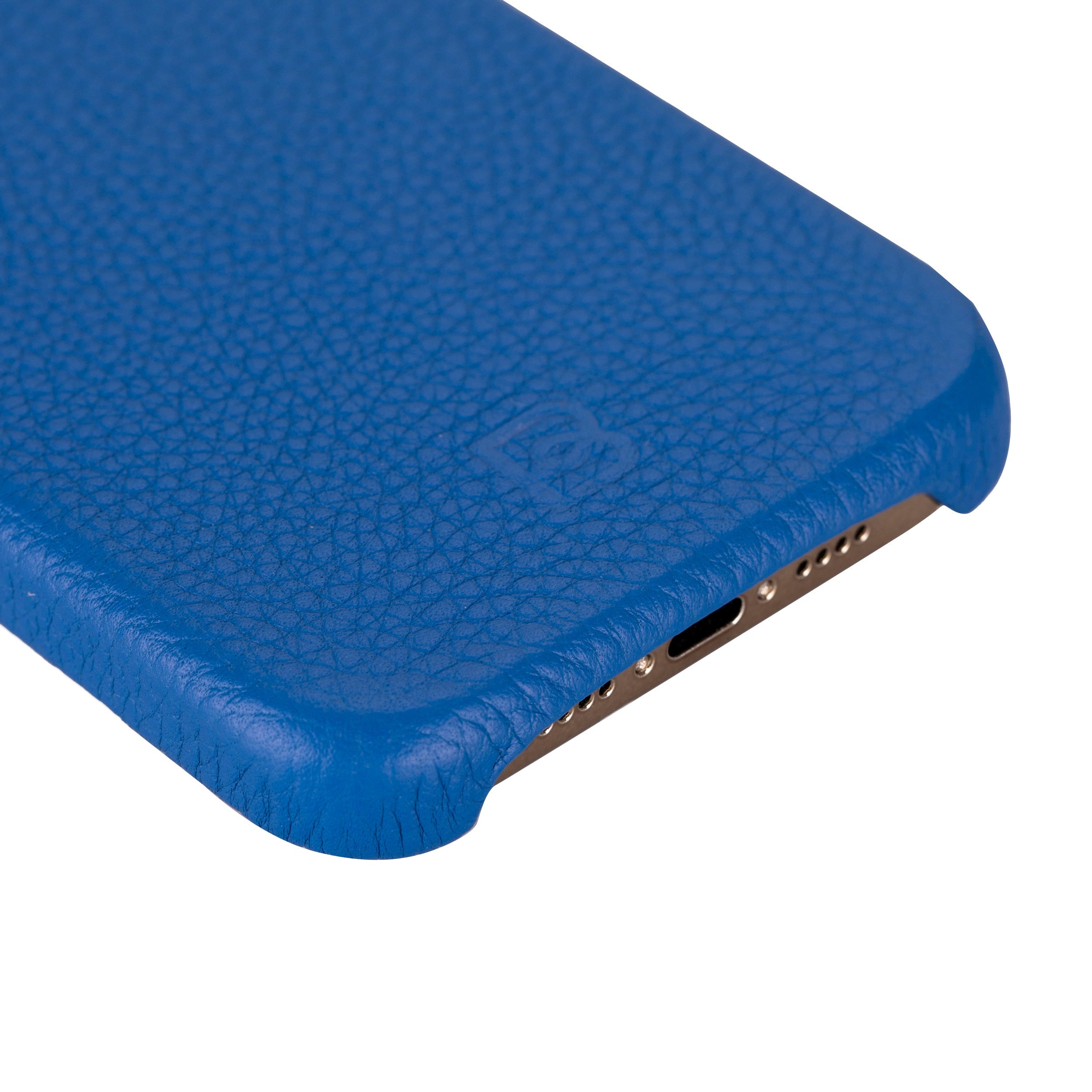 Bayelon F360 Genuine Leather Case for iPhone 15 Pro Max