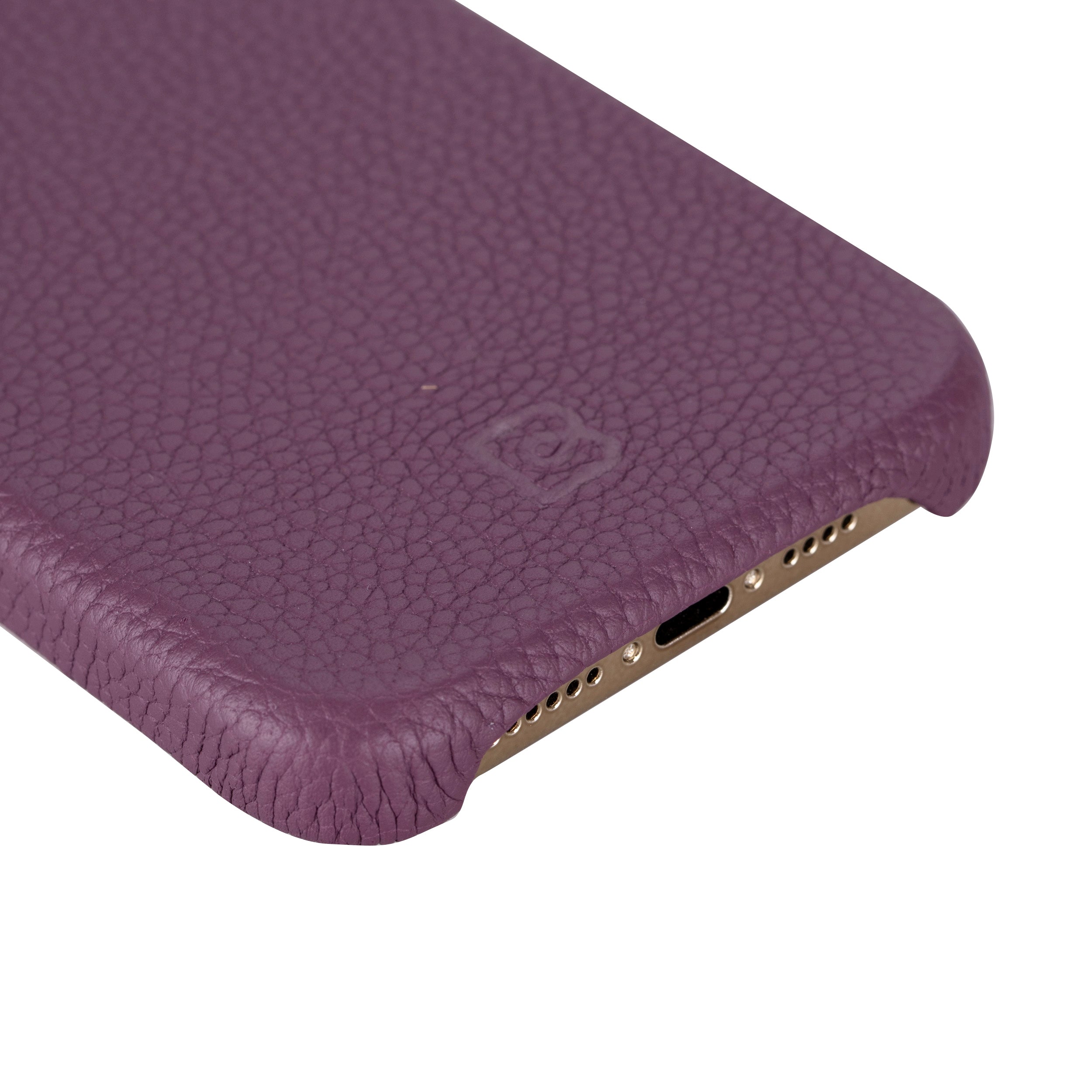 Bayelon F360 Genuine Leather Case for iPhone 15 Pro Max