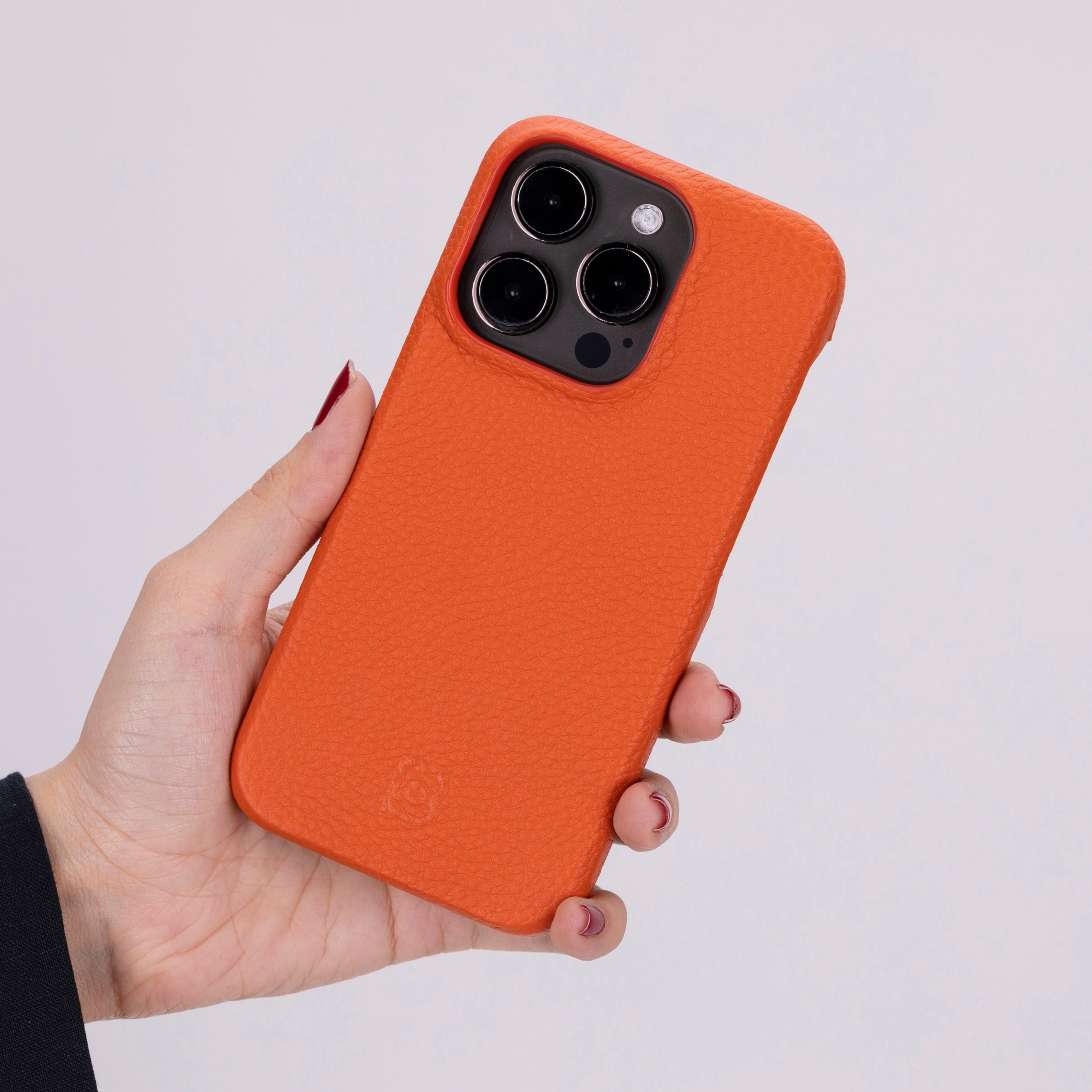 Bayelon F360 Genuine Leather Case for iPhone 15 Pro Max