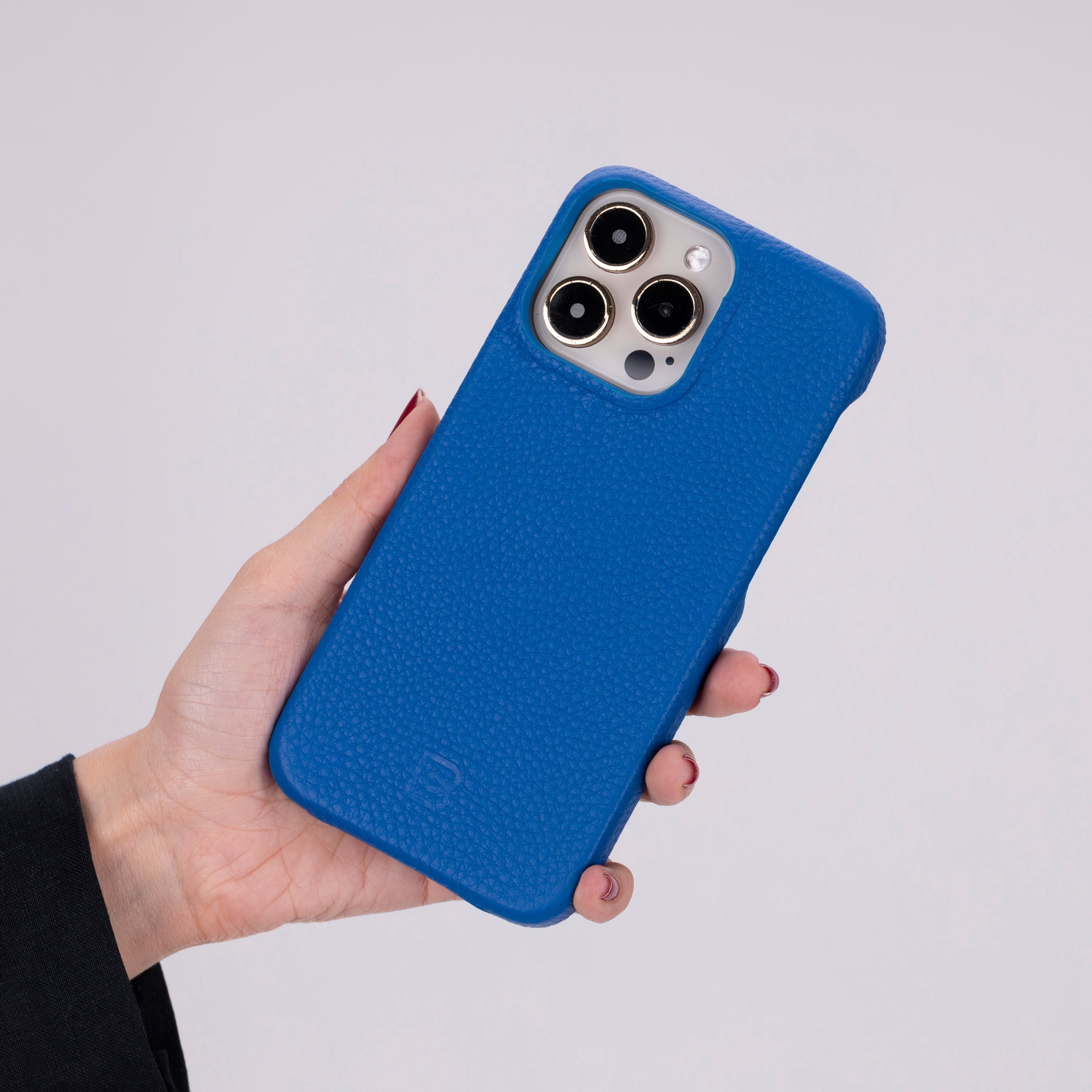 Bayelon F360 Genuine Leather Case for iPhone 15 Pro Max