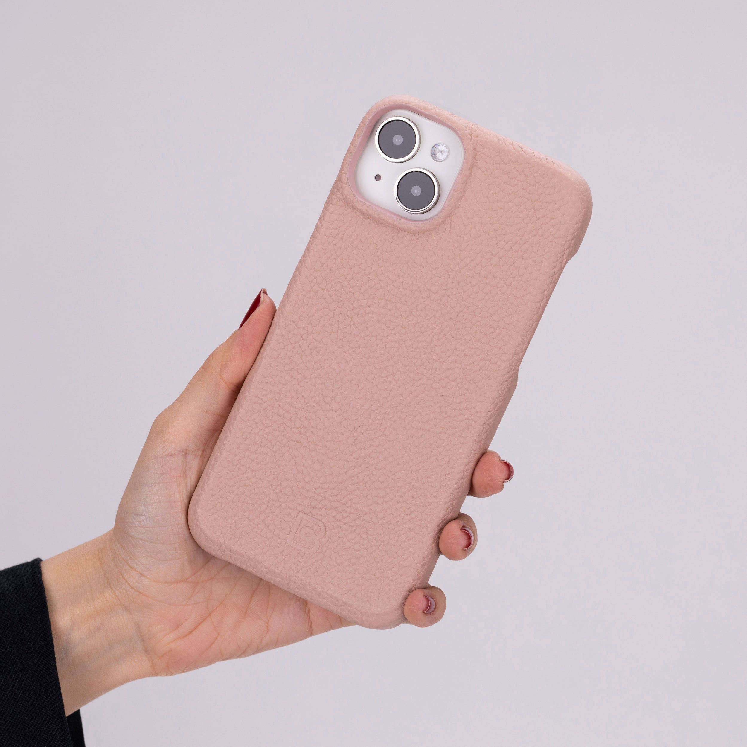 Bayelon F360 Genuine Leather Case for iPhone 15 Pro Max