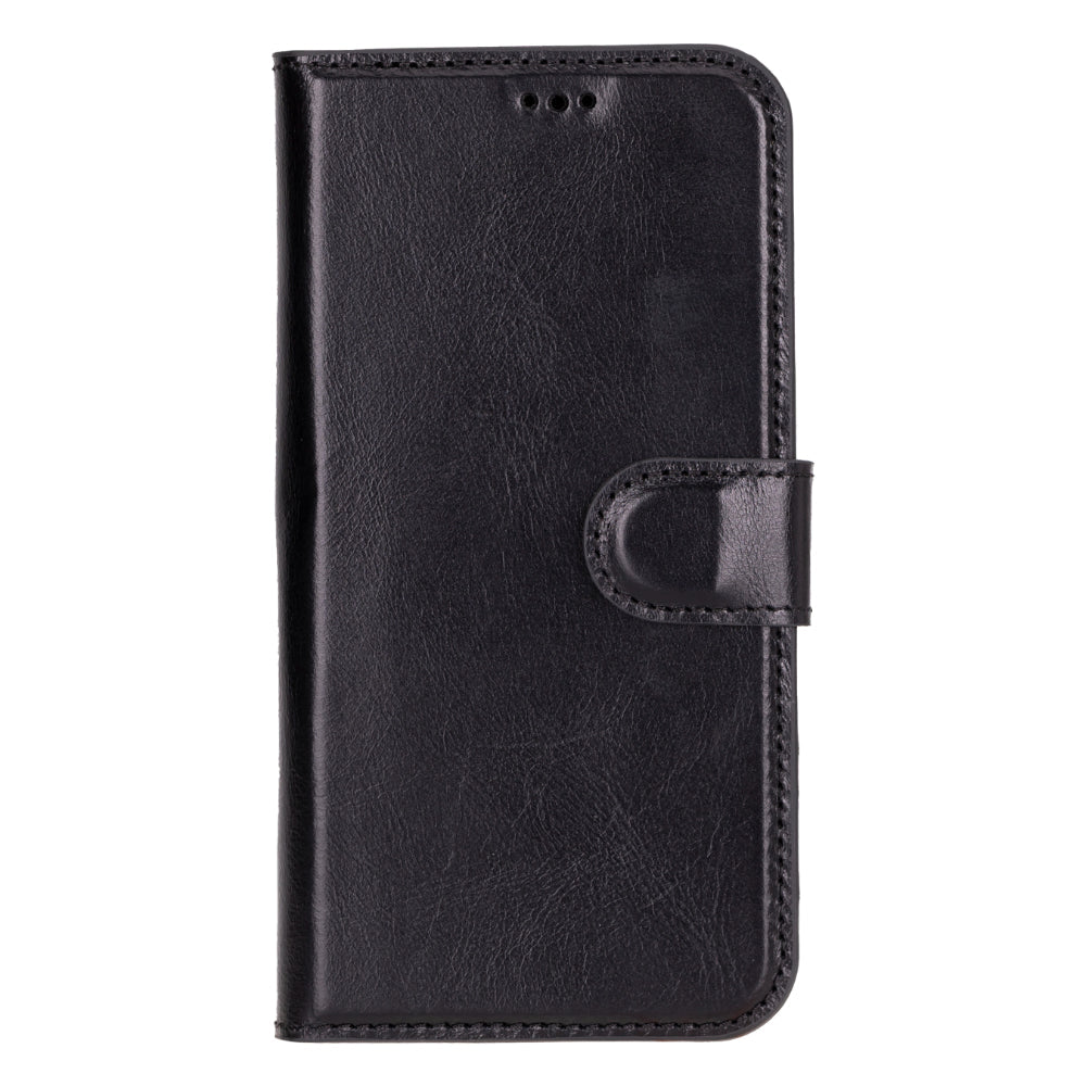 Bayelon Magic iPhone 16 Detachable Leather Wallet Case