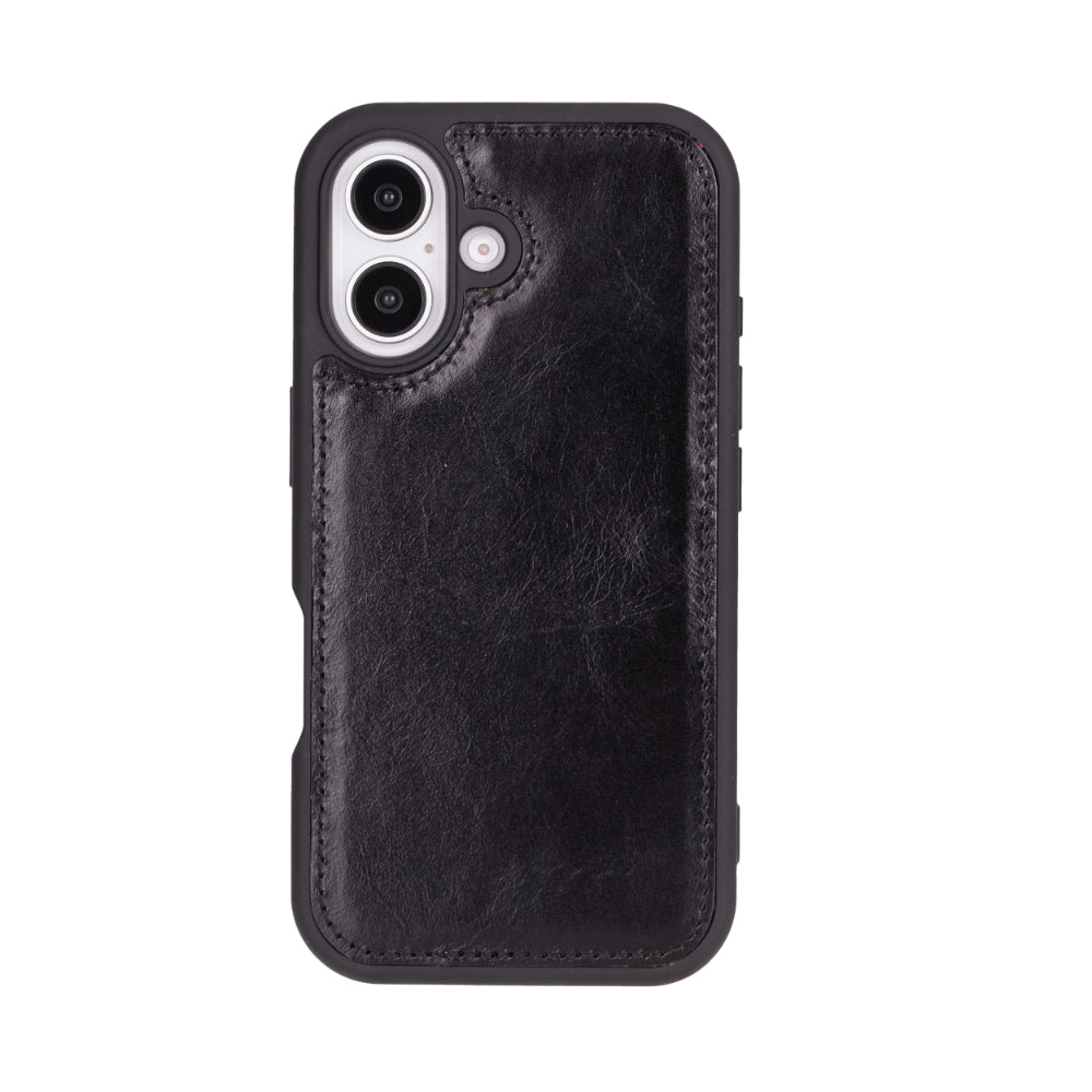 Bayelon Magic iPhone 16 Detachable Leather Wallet Case