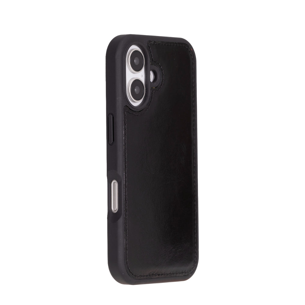 Bayelon Magic iPhone 16 Detachable Leather Wallet Case