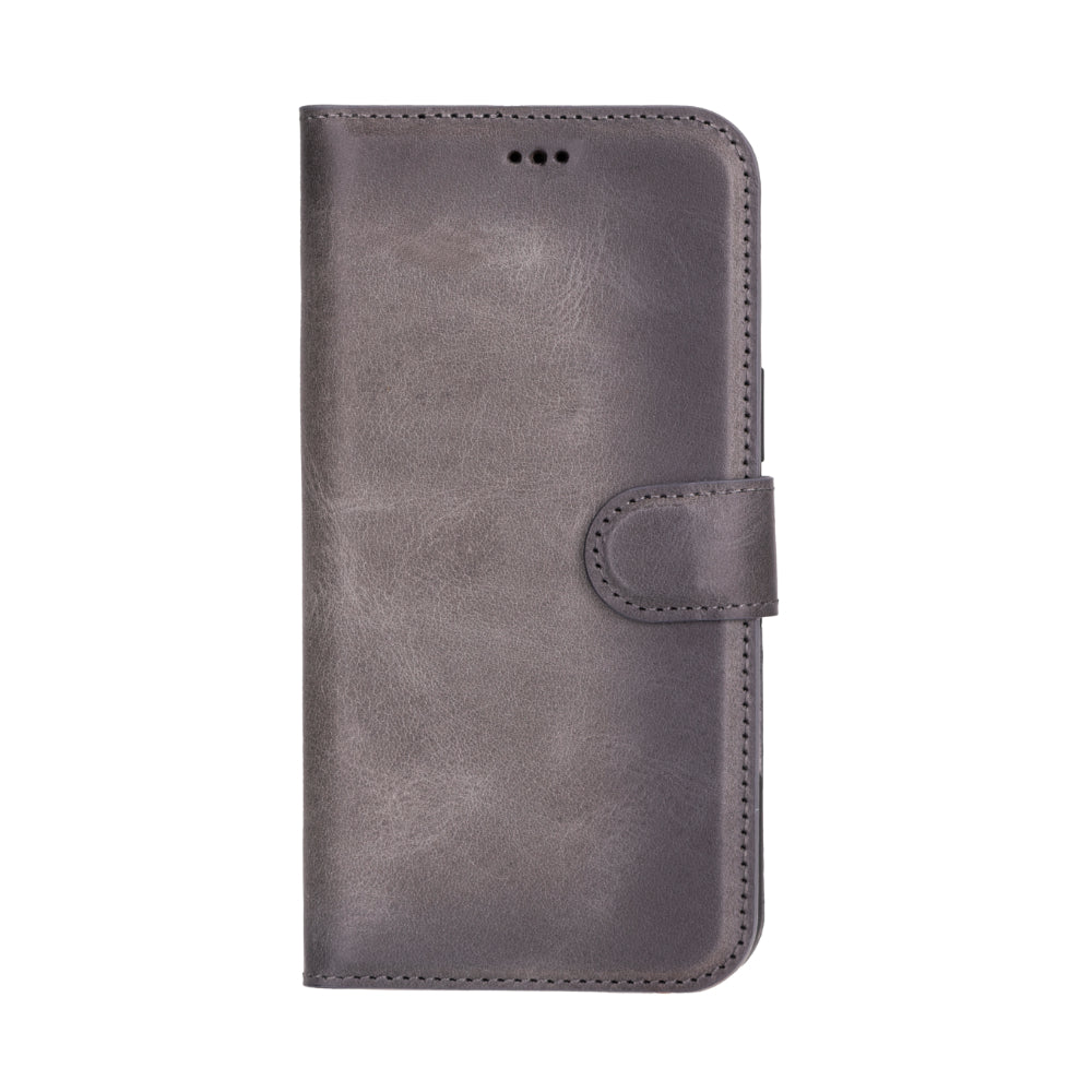 Bayelon Magic iPhone 16 Detachable Leather Wallet Case