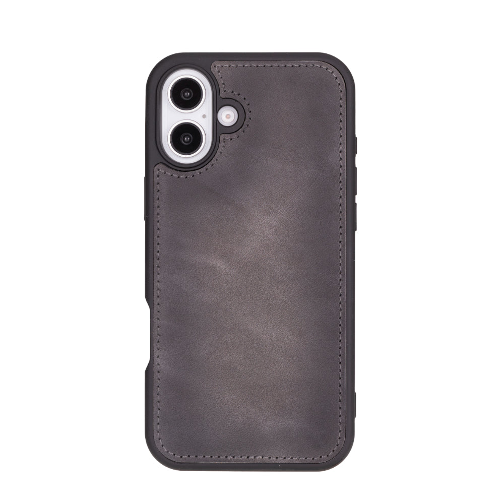 Bayelon Magic iPhone 16 Detachable Leather Wallet Case