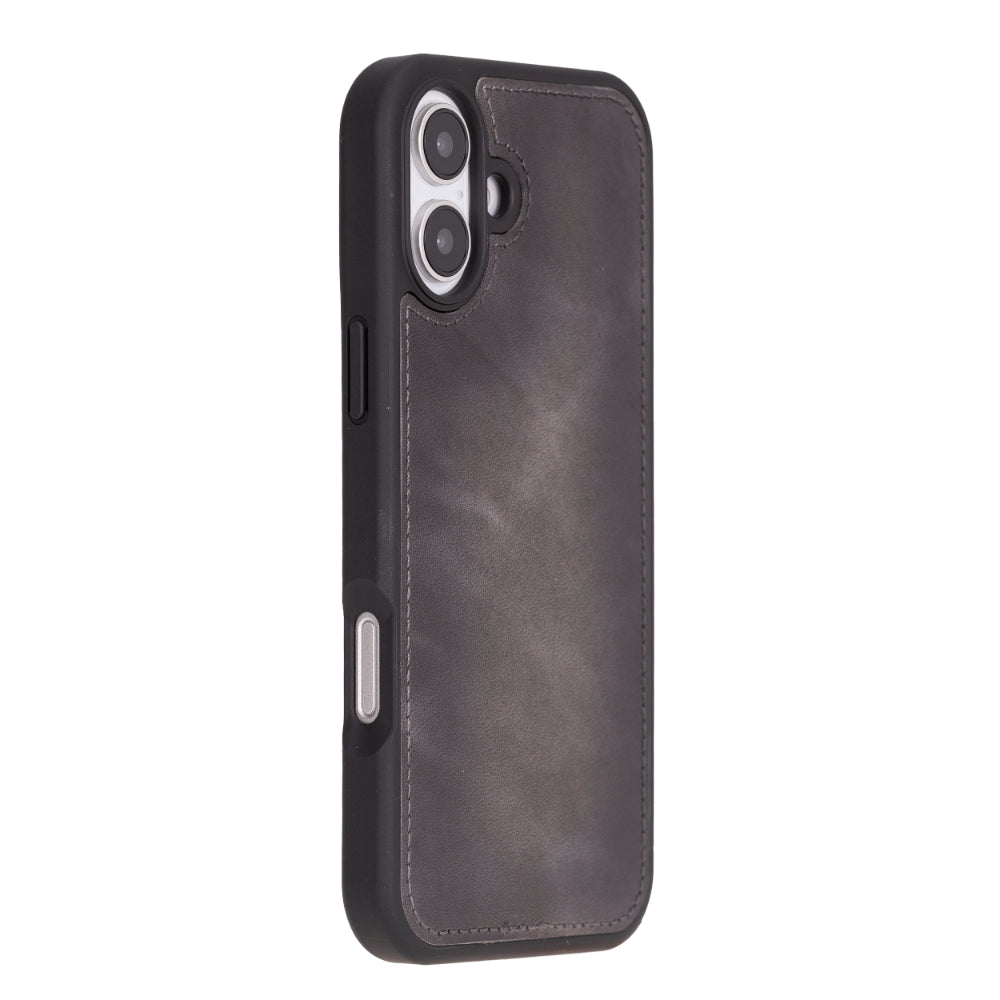 Bayelon Magic iPhone 16 Detachable Leather Wallet Case
