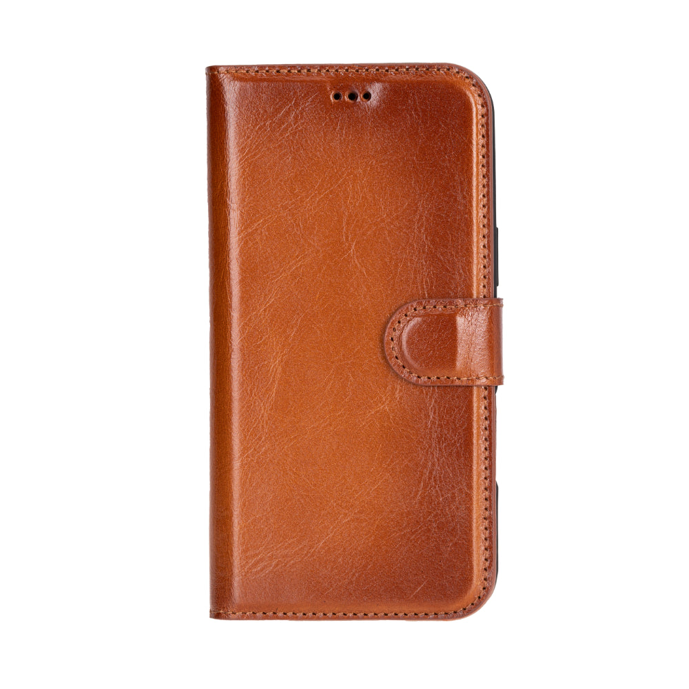 Bayelon Magic iPhone 16 Detachable Leather Wallet Case