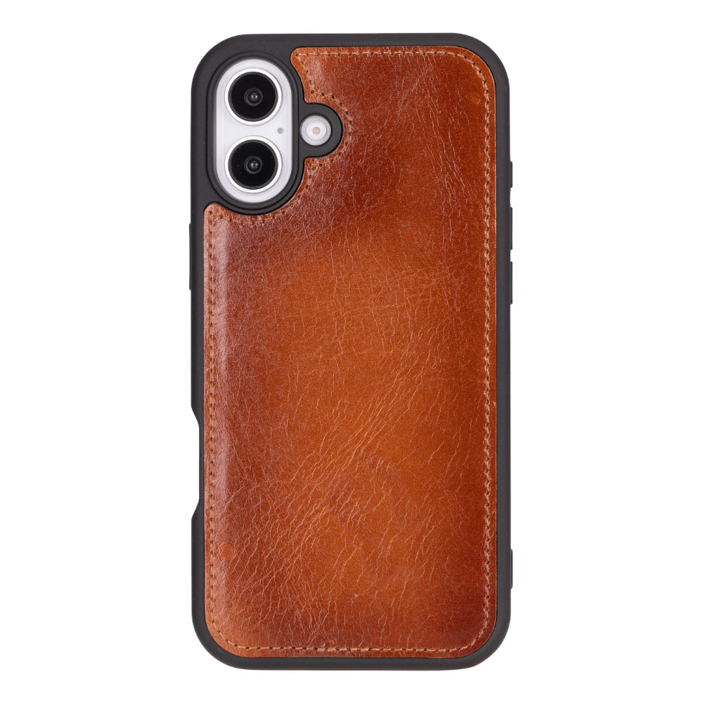 Bayelon Magic iPhone 16 Detachable Leather Wallet Case