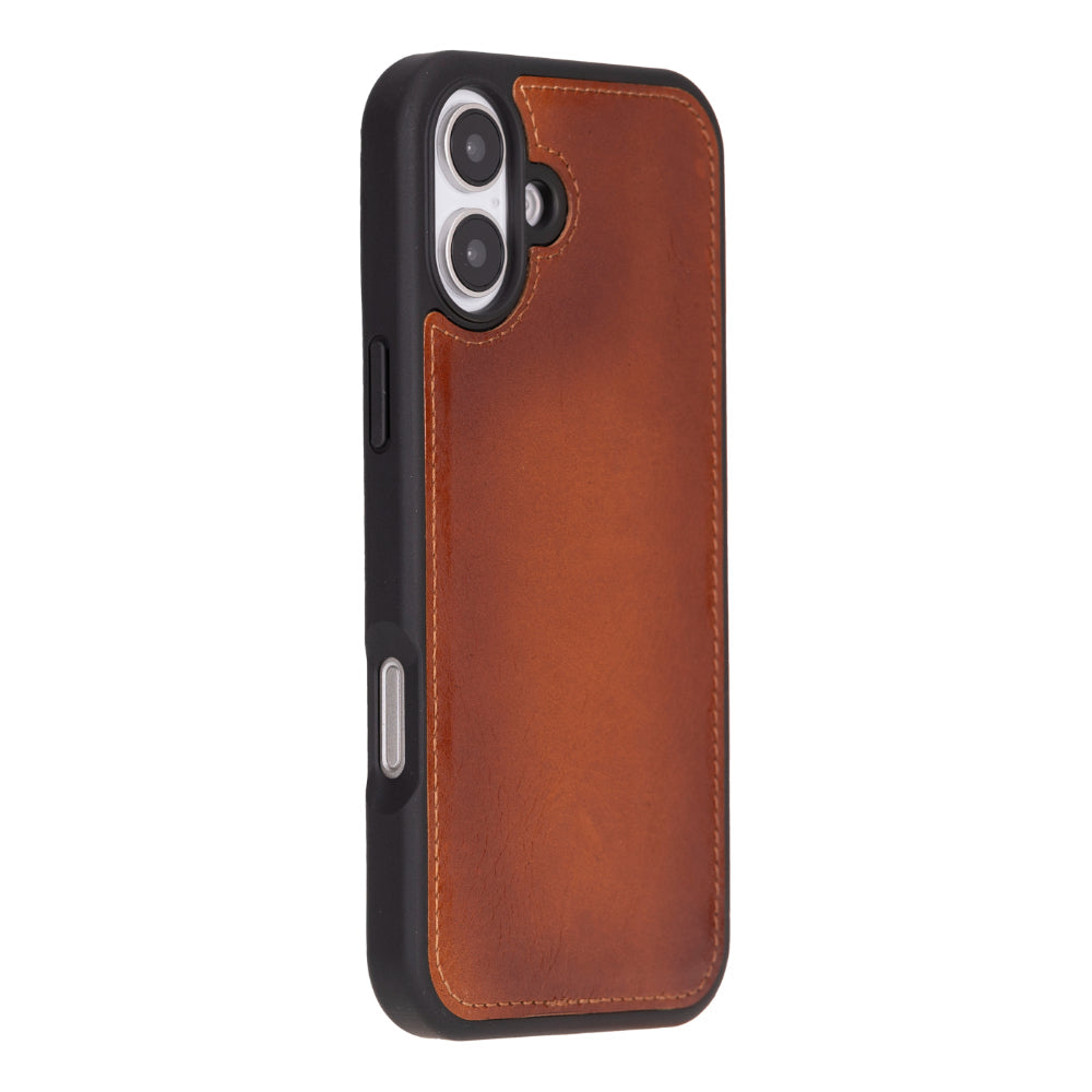 Bayelon Magic iPhone 16 Detachable Leather Wallet Case