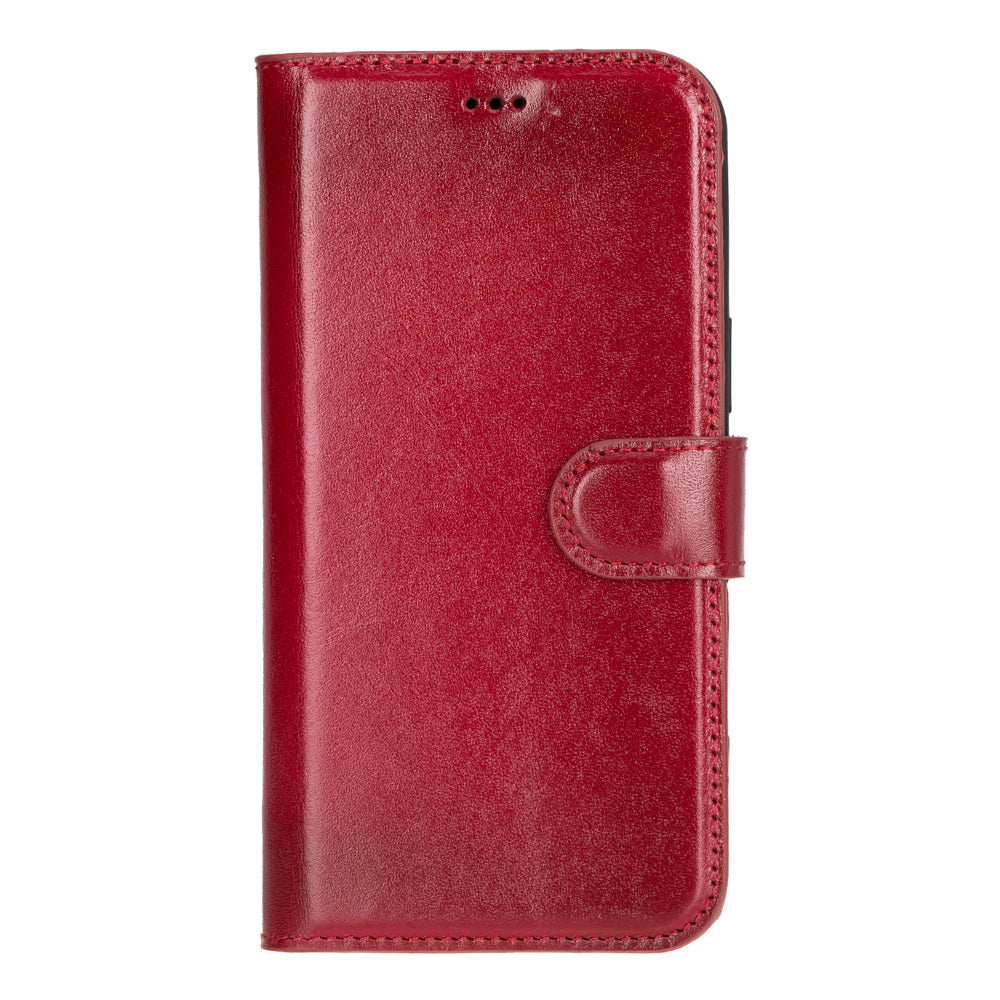 Bayelon Magic iPhone 16 Detachable Leather Wallet Case