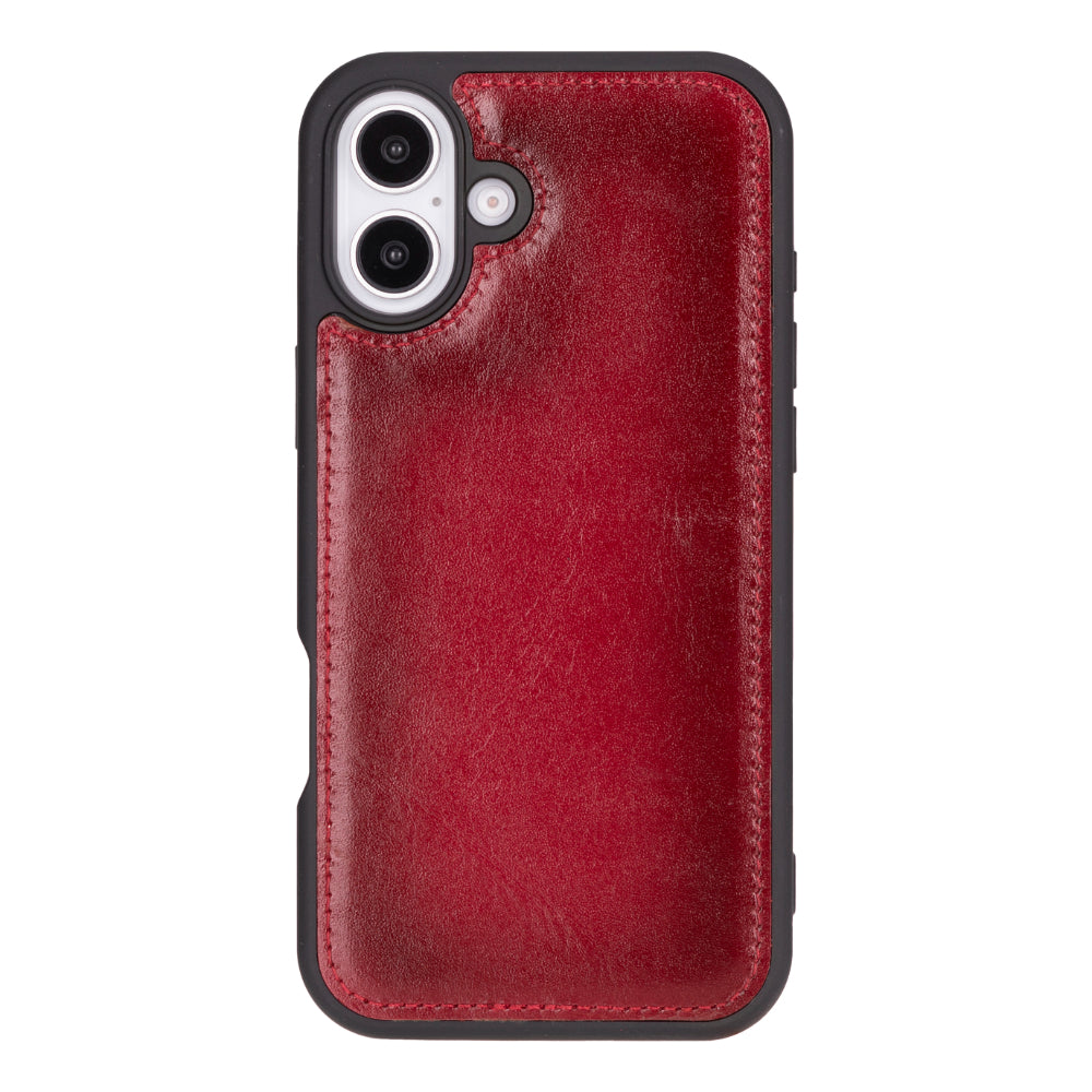 Bayelon Magic iPhone 16 Detachable Leather Wallet Case