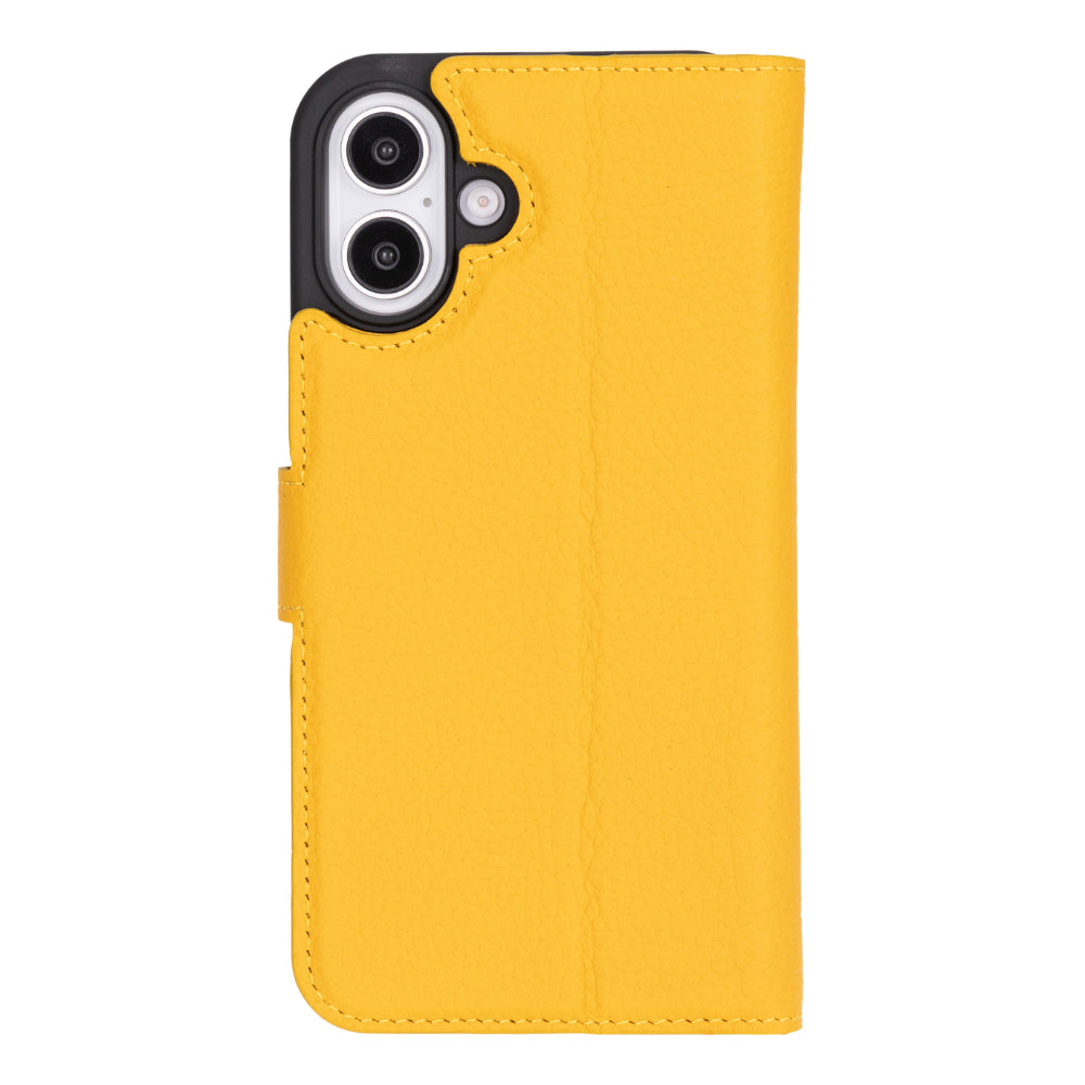 Bayelon Magic iPhone 16 Detachable Leather Wallet Case