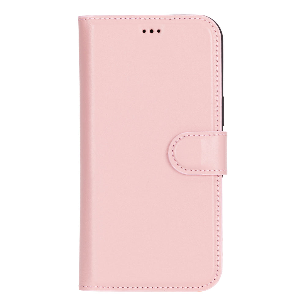 Bayelon Magic iPhone 16 Detachable Leather Wallet Case