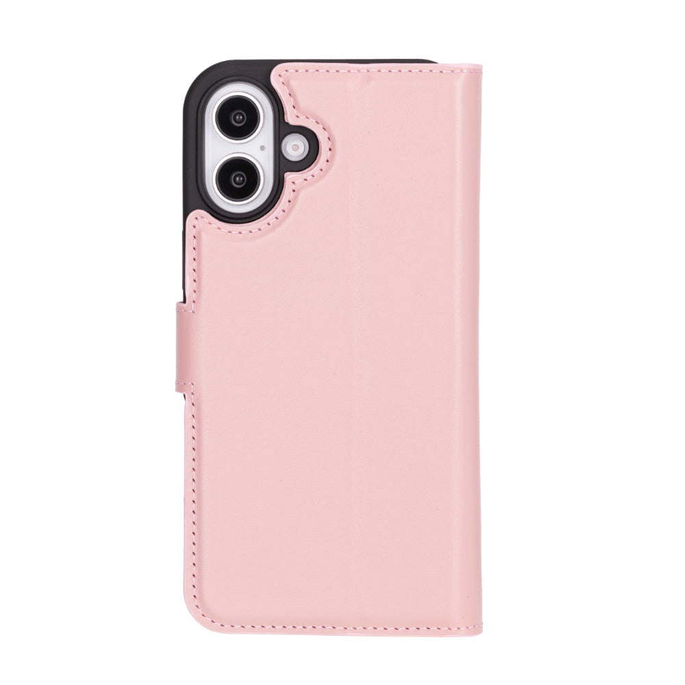 Bayelon Magic iPhone 16 Detachable Leather Wallet Case