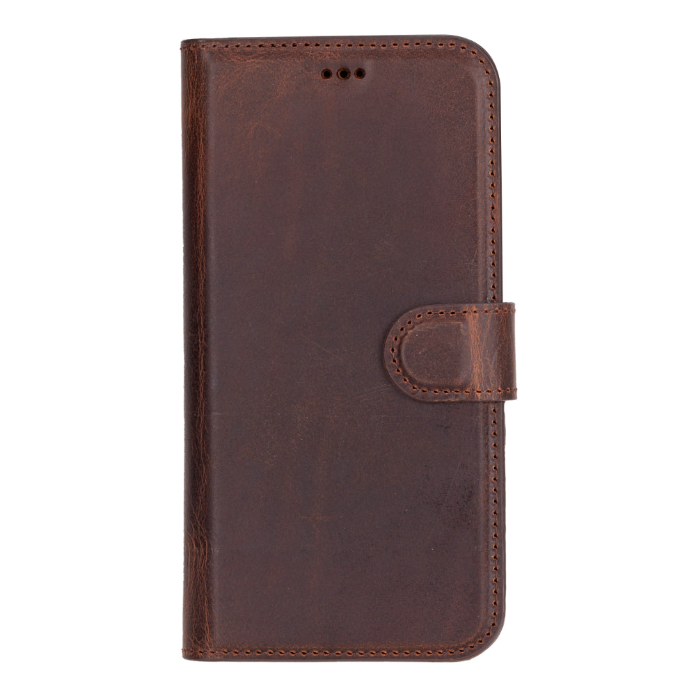 Bayelon Magic iPhone 16 Detachable Leather Wallet Case