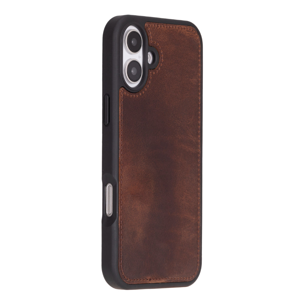 Bayelon Magic iPhone 16 Detachable Leather Wallet Case