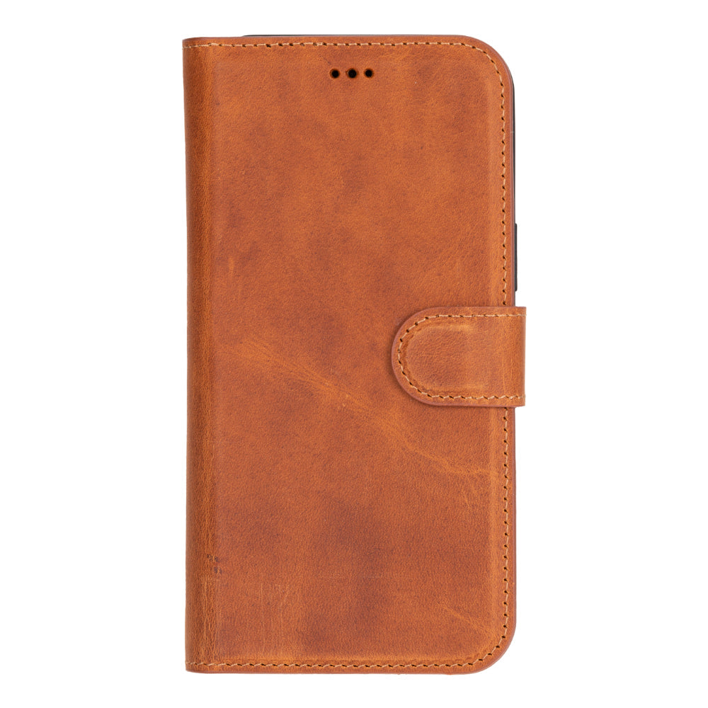 Bayelon Magic iPhone 16 Detachable Leather Wallet Case