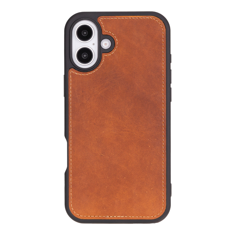 Bayelon Magic iPhone 16 Detachable Leather Wallet Case