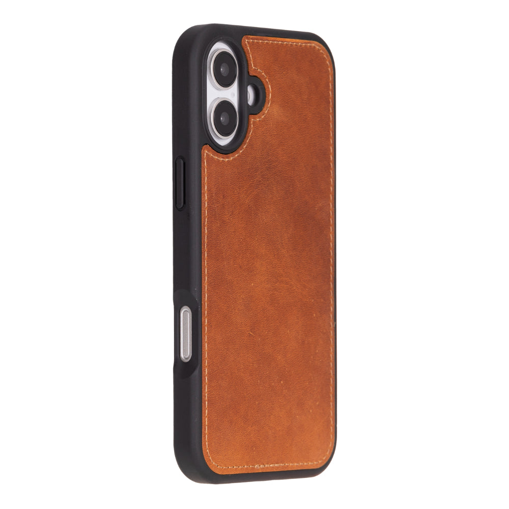 Bayelon Magic iPhone 16 Detachable Leather Wallet Case