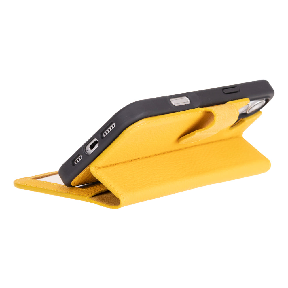 Bayelon Magic iPhone 16 Detachable Leather Wallet Case