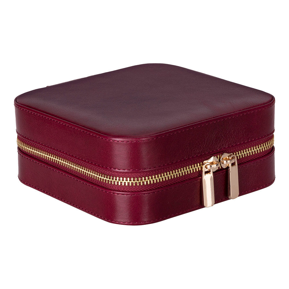 UnBranded Mystery Box, Luxurious Advent Surprise, 24 surprise pieces of 925 Sterling Silver jewelry Burgundy