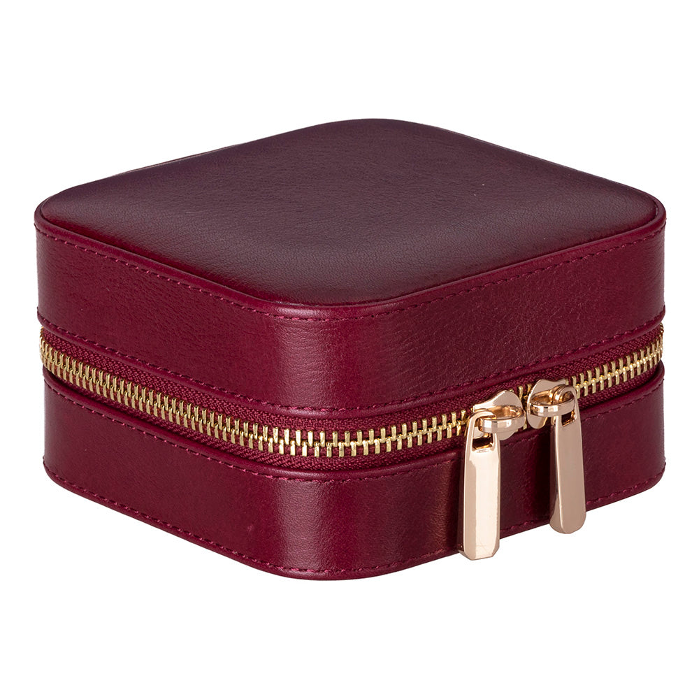 UnBranded Mystery Box, Luxurious Advent Surprise, 12 surprise pieces of 925 Sterling Silver jewelry Burgundy