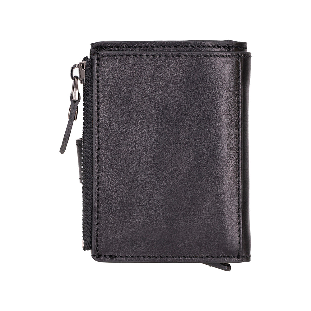 Bayelon Rodos Pop-up Leather Card Holder with RFID Protection