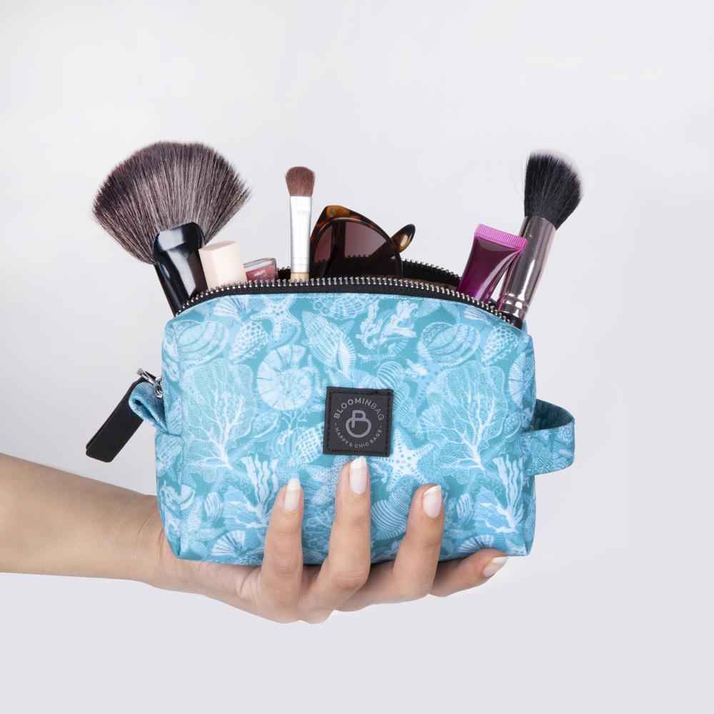BloominBag Ocean Bloom Makeup Bag