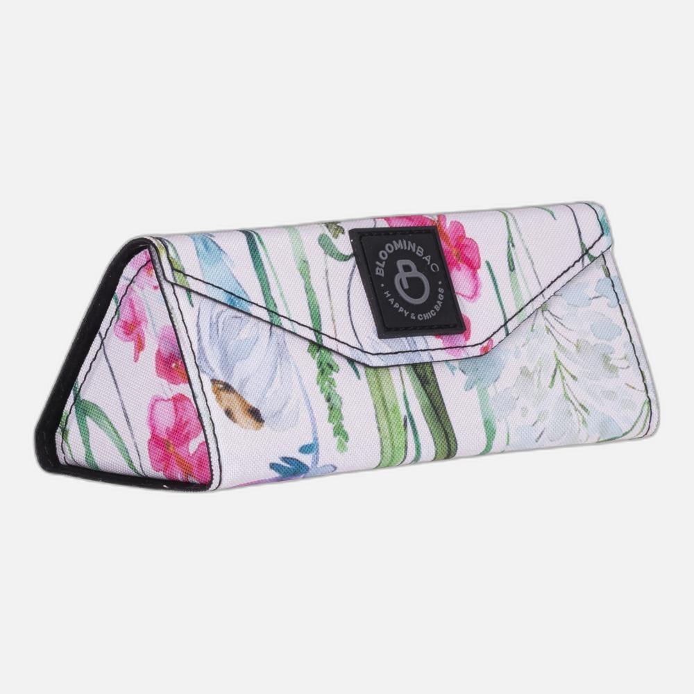 BloominBag Spring Bloom Glasses Case White