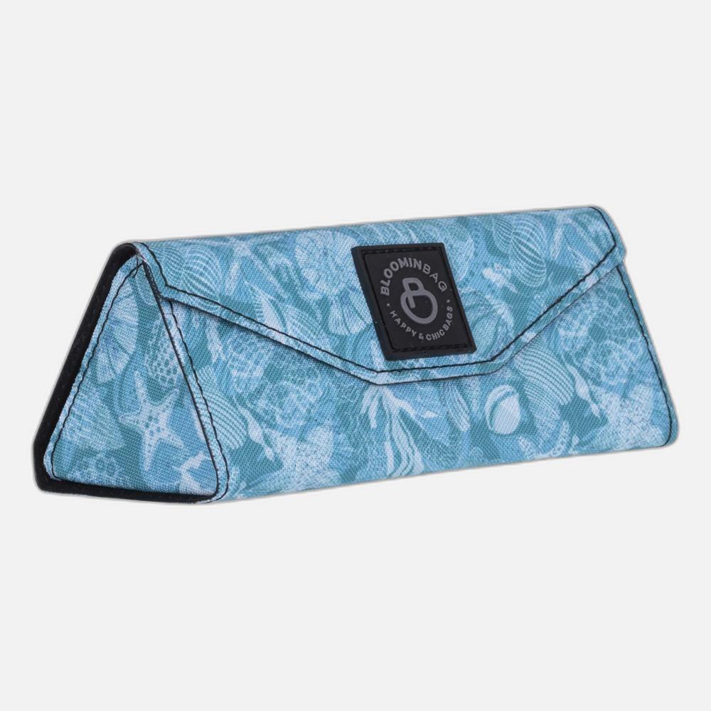 BloominBag Ocean Bloom Glasses Case Turquoise