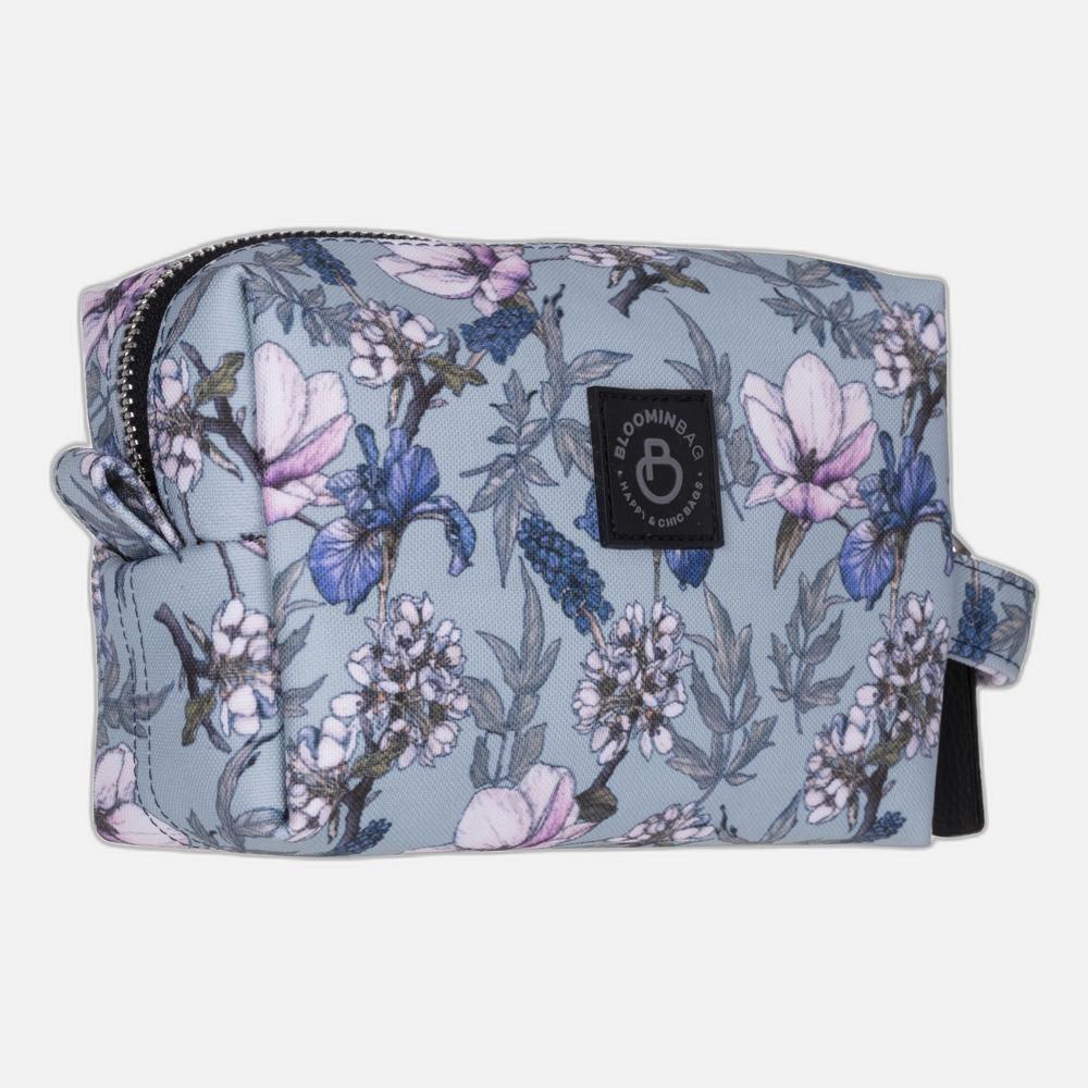 BloominBag Cherry Blossom Makeup Bag Blue