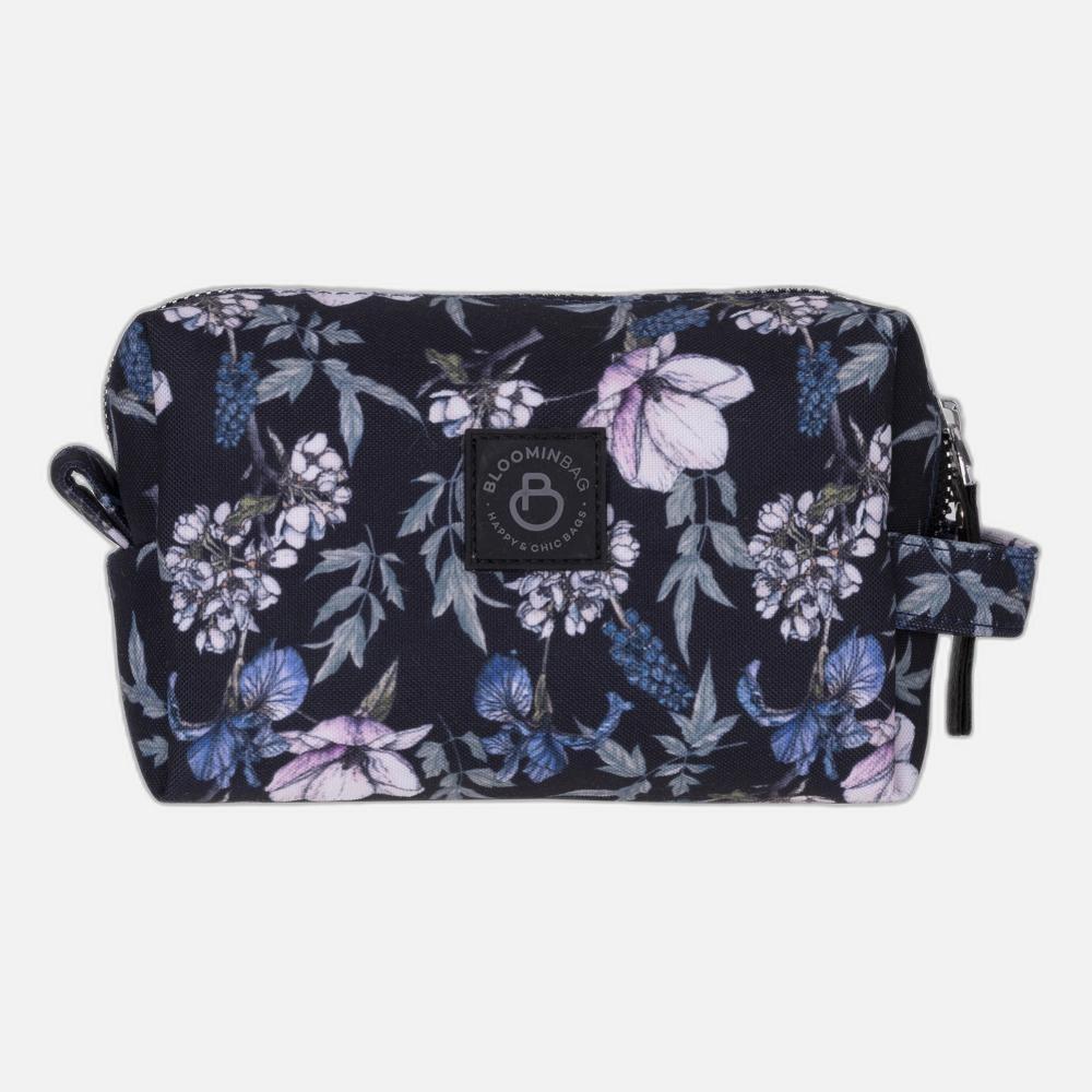 BloominBag Cherries Floral Makeup Bag