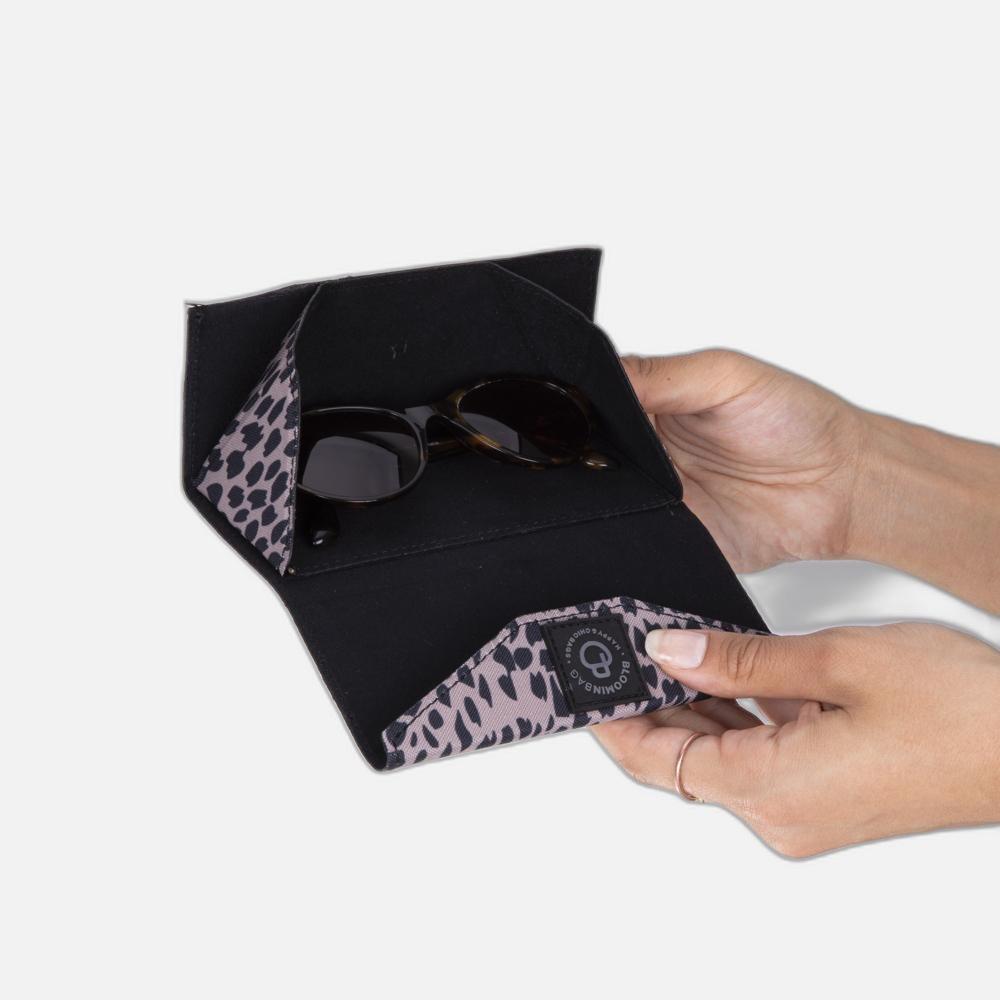BloominBag Cita Noir Glasses Case