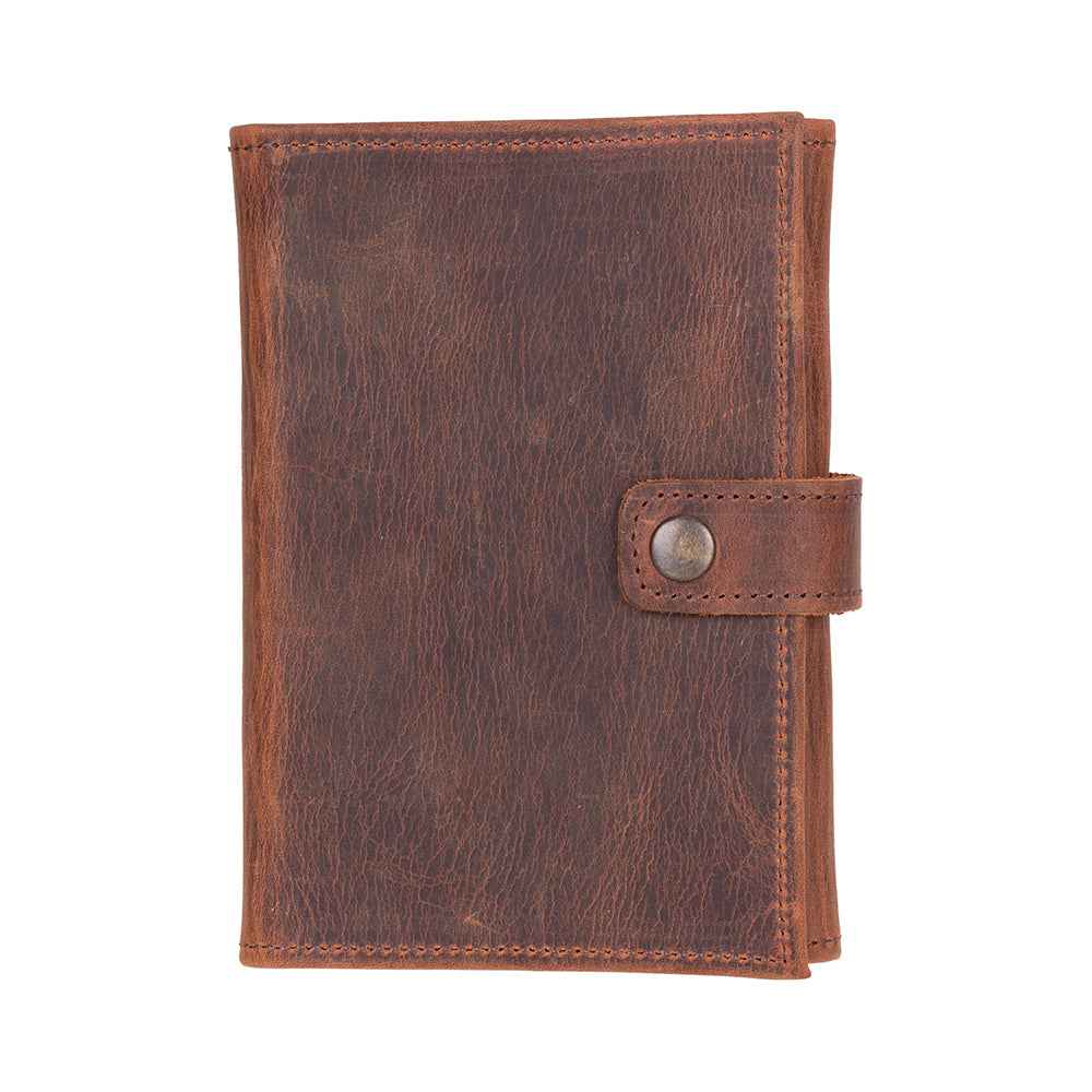 UnBranded Triple Watch Band Leather Organizer