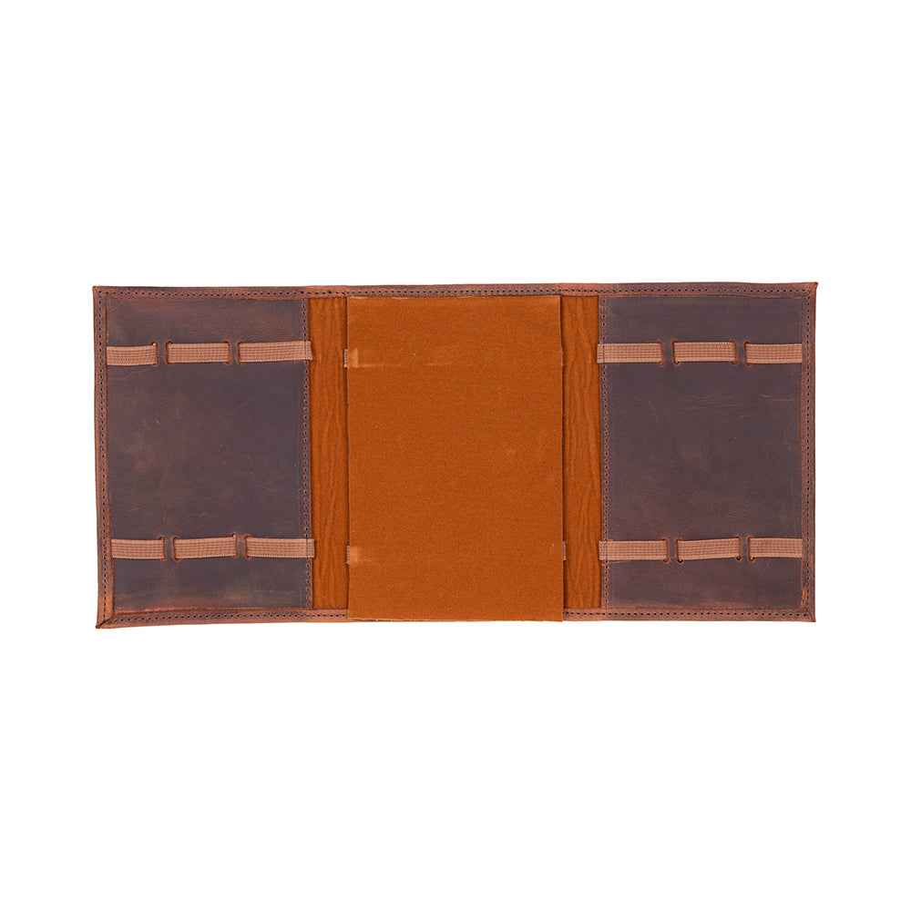 UnBranded Triple Watch Band Leather Organizer