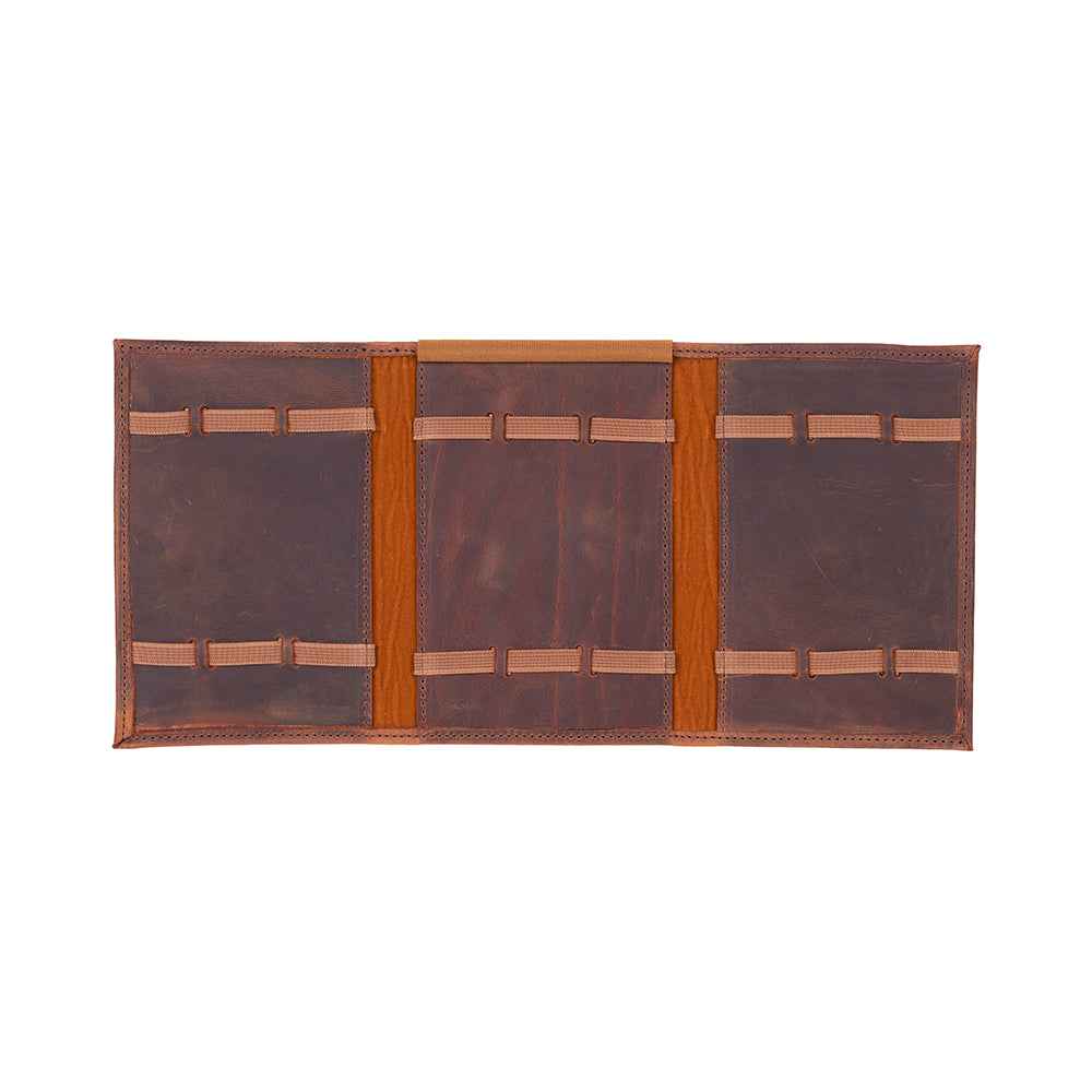 UnBranded Triple Watch Band Leather Organizer