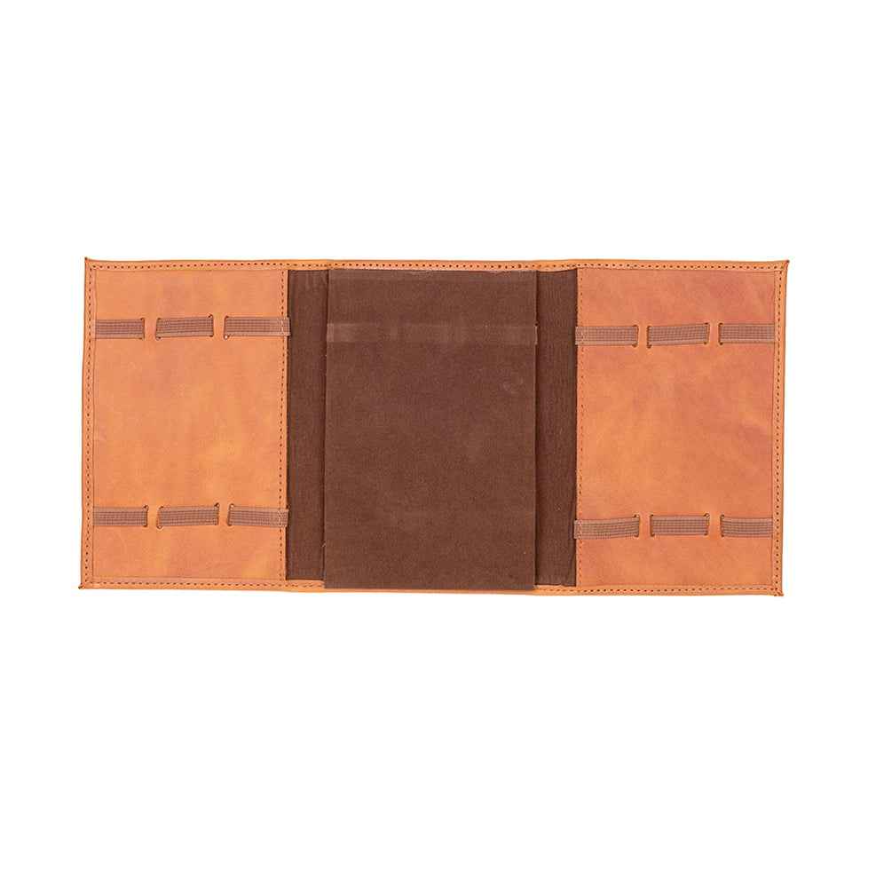 UnBranded Triple Watch Band Leather Organizer