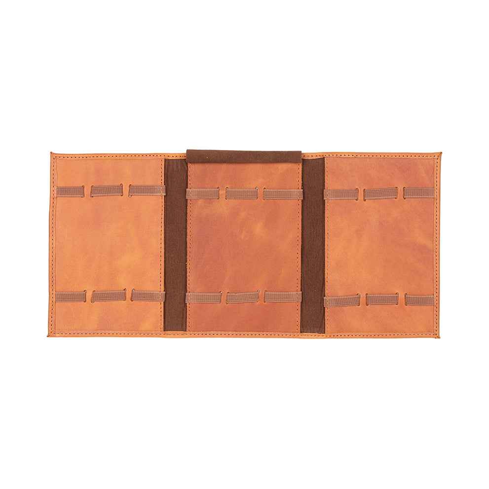 UnBranded Triple Watch Band Leather Organizer