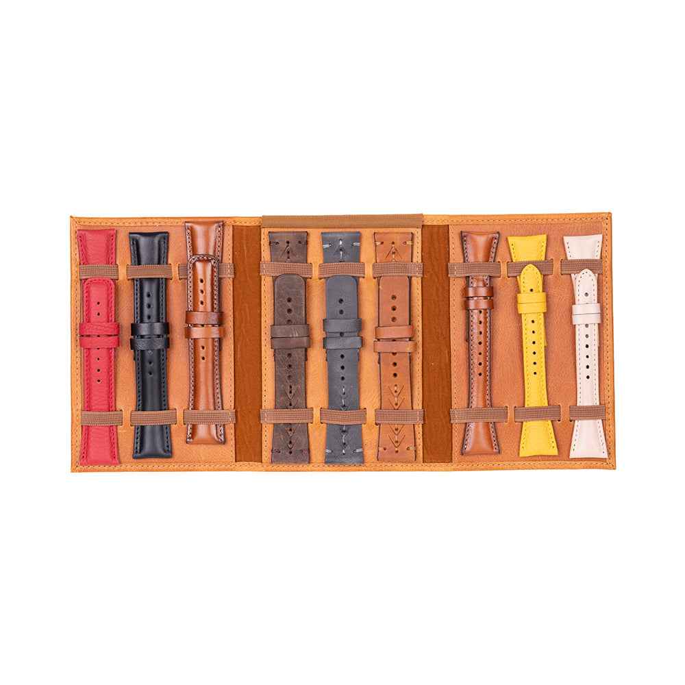 UnBranded Triple Watch Band Leather Organizer