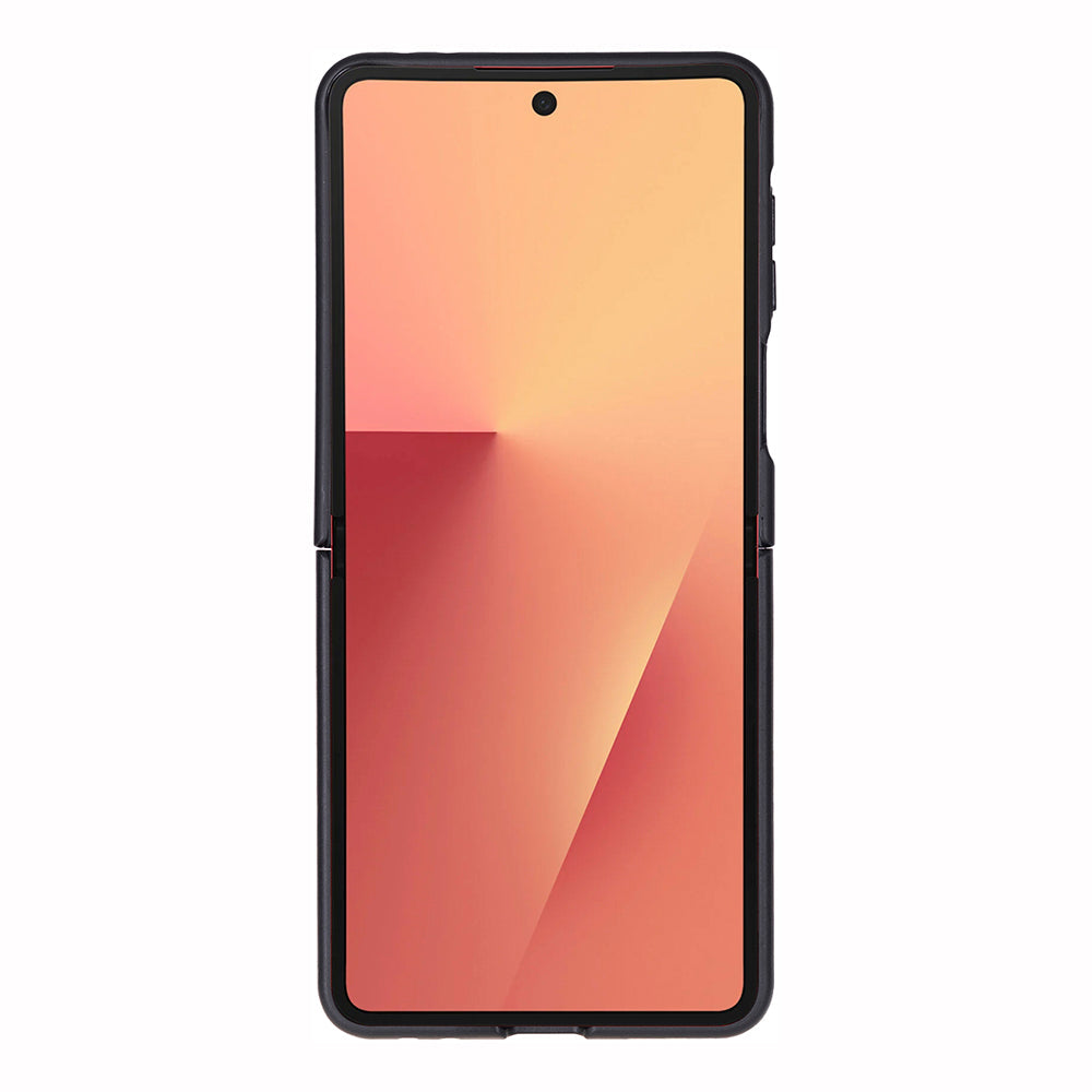 UnBranded Flex Cover Samsung Z Flip 7 Leather Case