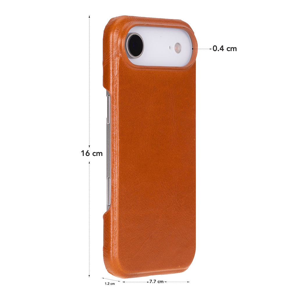 UnBranded Ultimate Jacket Leather iPhone 17 Air Case